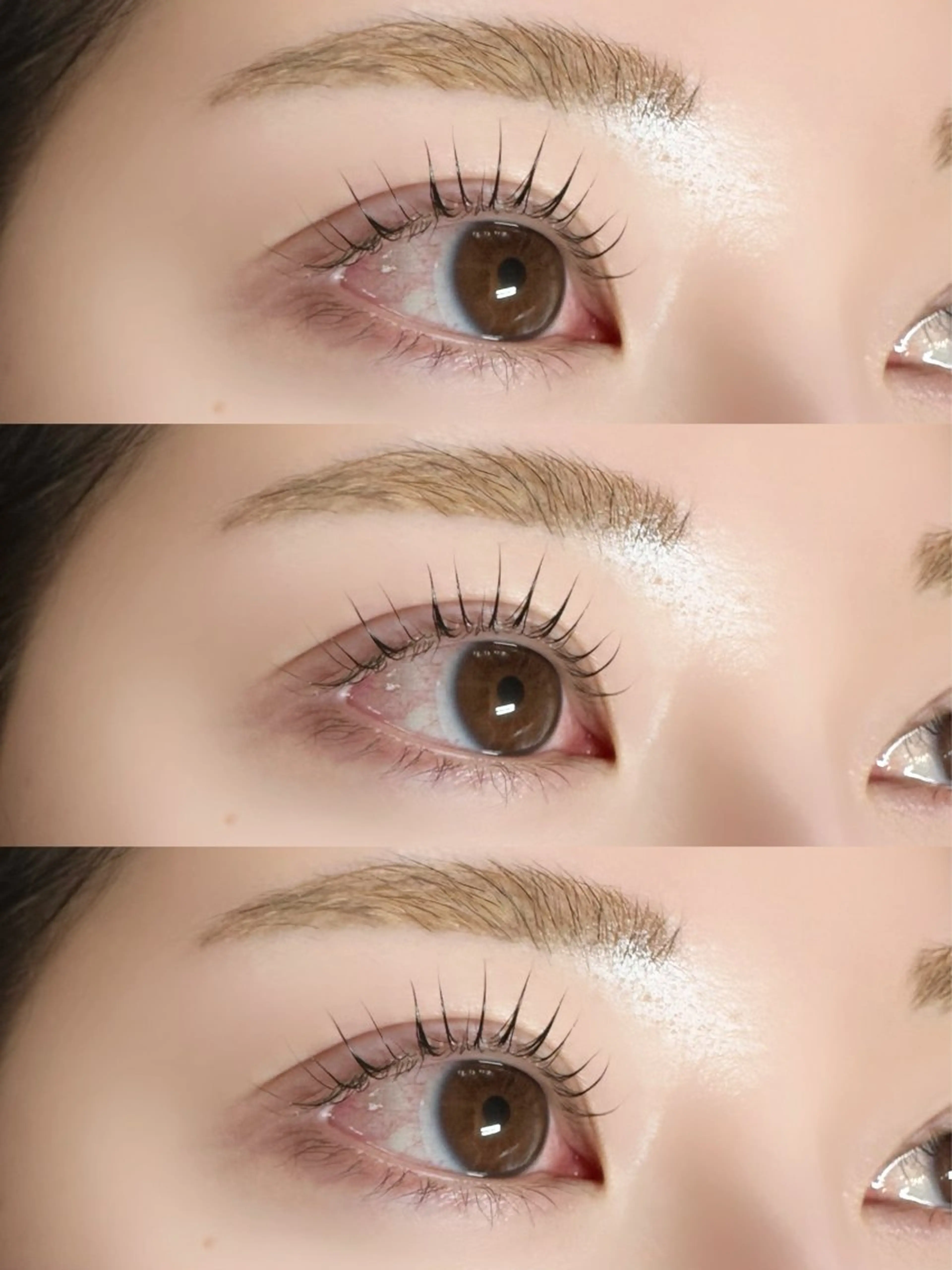 👱‍♀️ ミニモ学割 アイドル風束感パリジェンヌラッシュリフト👱‍♀️の写真