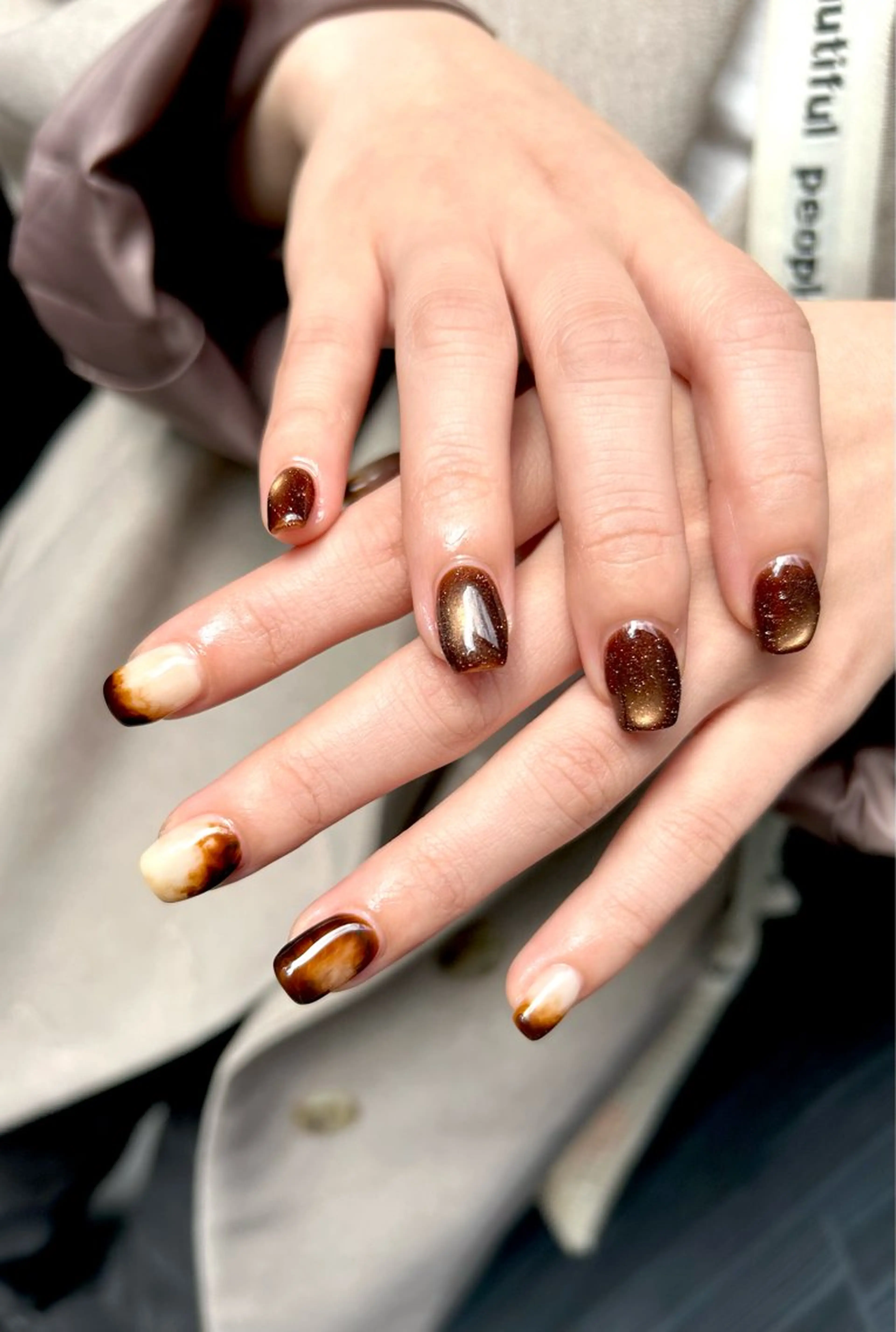 ネイル nailworks mのネイルデザイン
