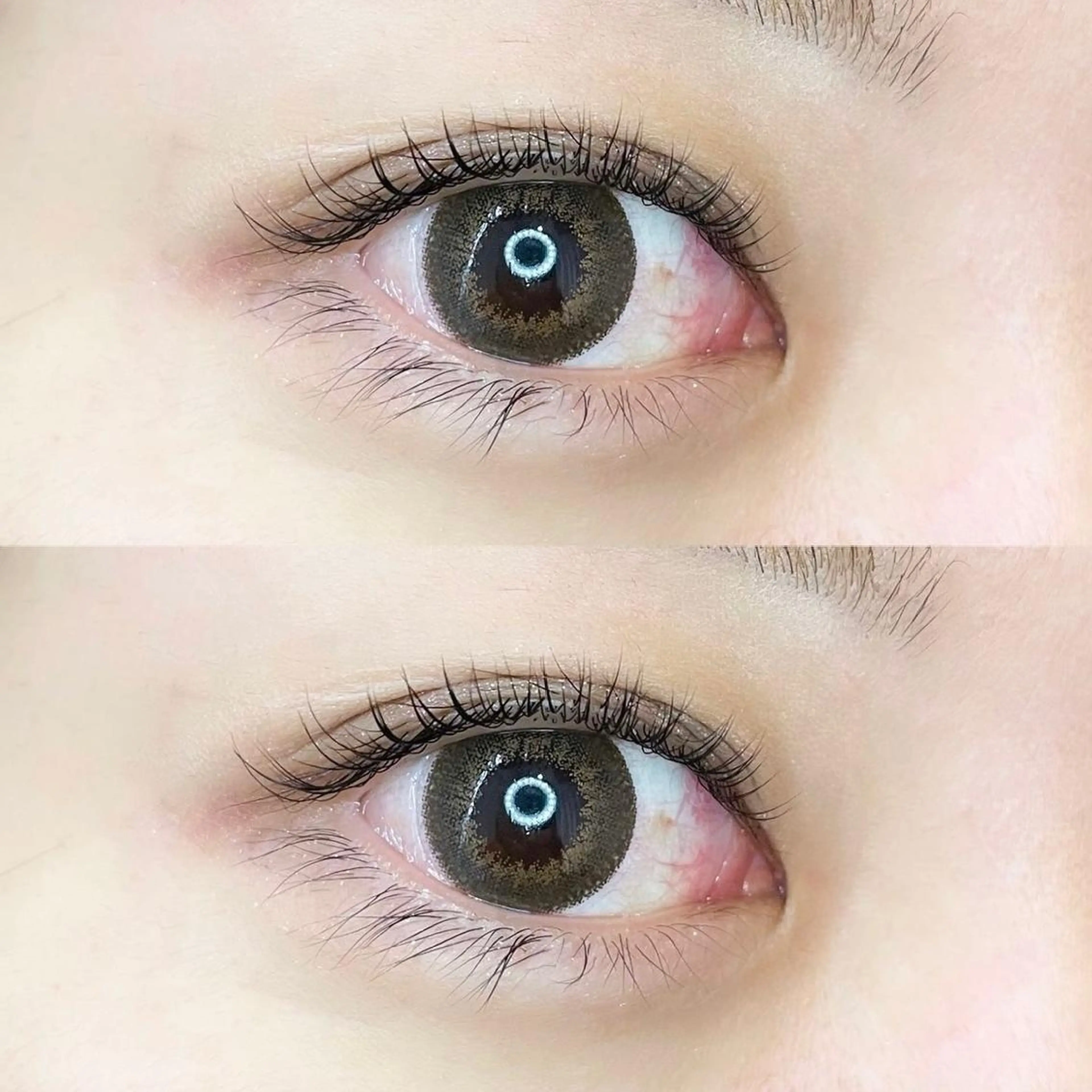 マツエク・マツパ 一重×まつ毛パーマ アトリエハーロウ なるみのマツエク・マツパデザイン