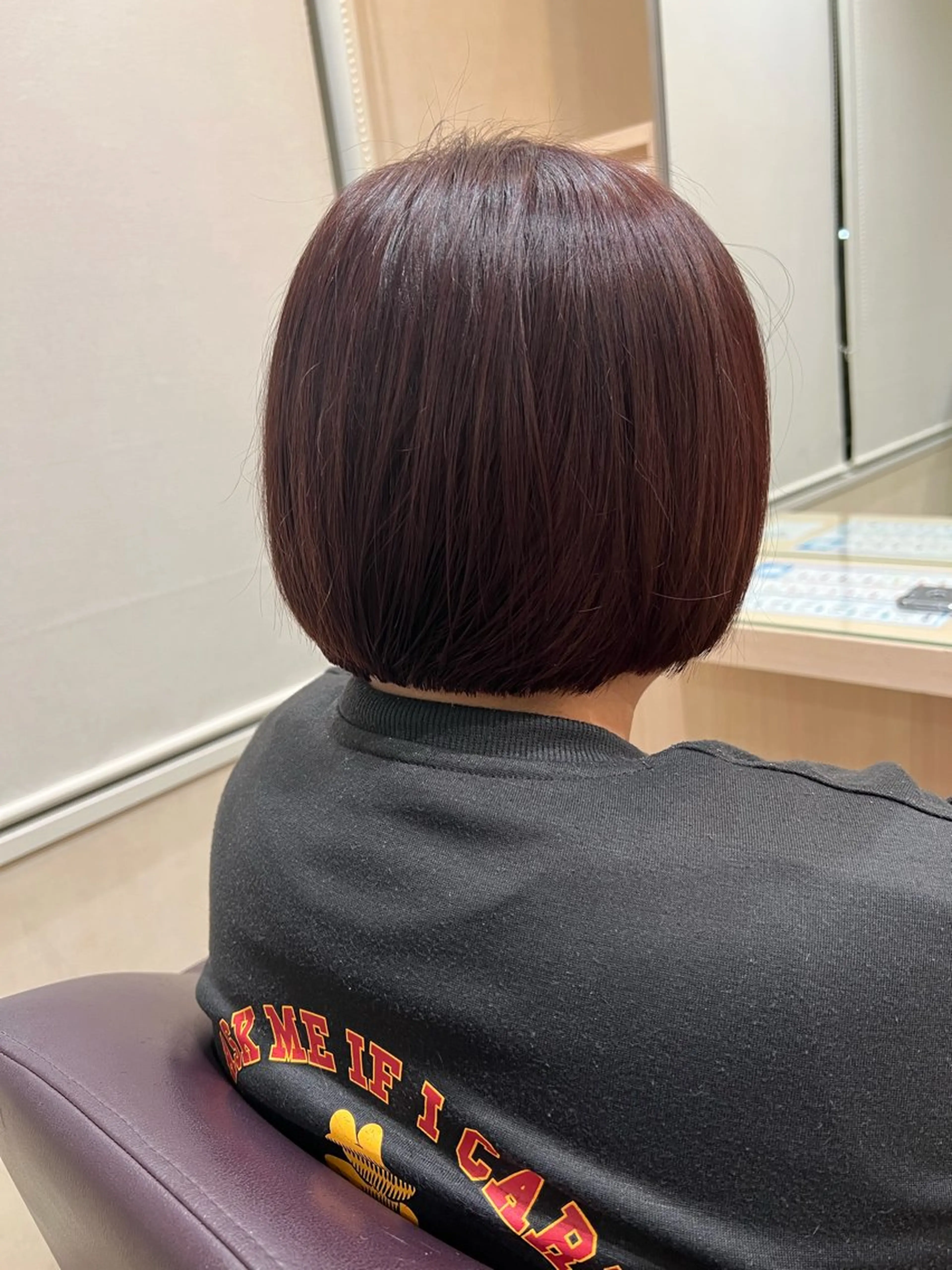 ショート ボブ chill仙台所属・藤田 一樹のヘアスタイル