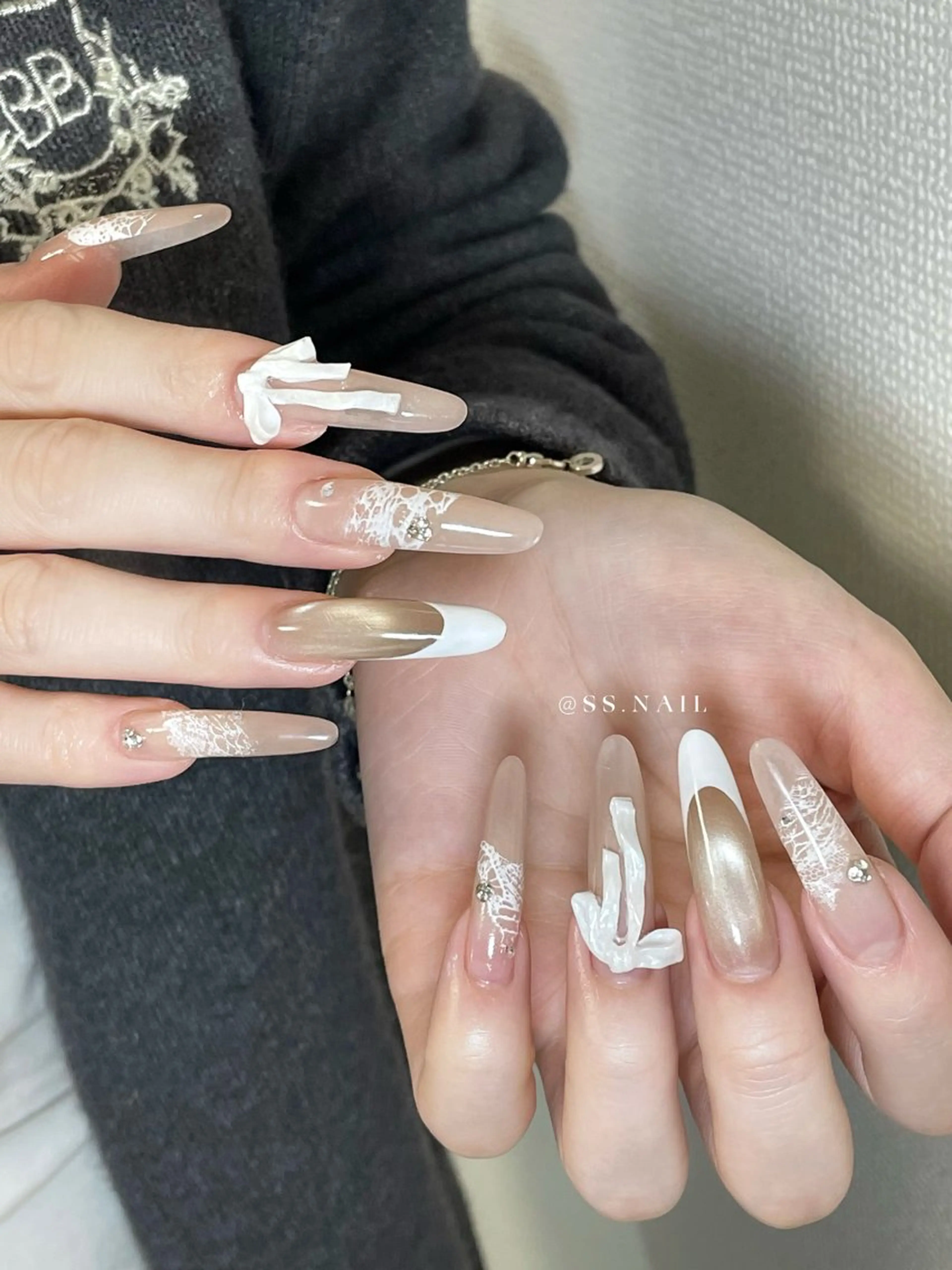 ネイル Ss.nail studio所属・Ss.nail studio🍒のネイルデザイン
