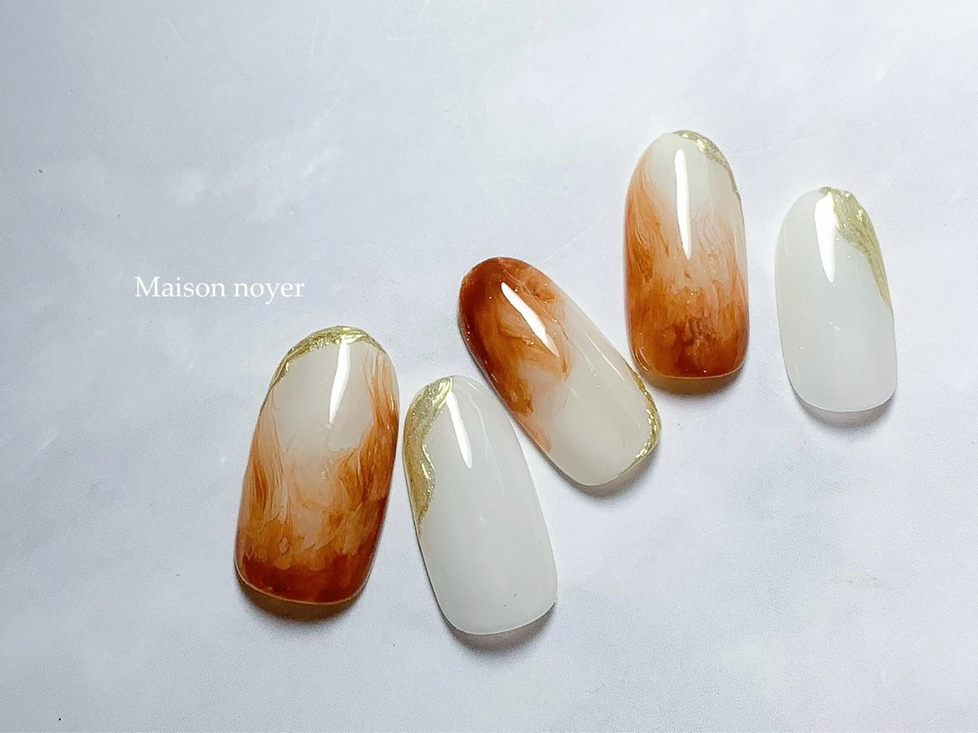 ネイル ハンドネイル Maison noyer所属・Maison noyerのネイルデザイン