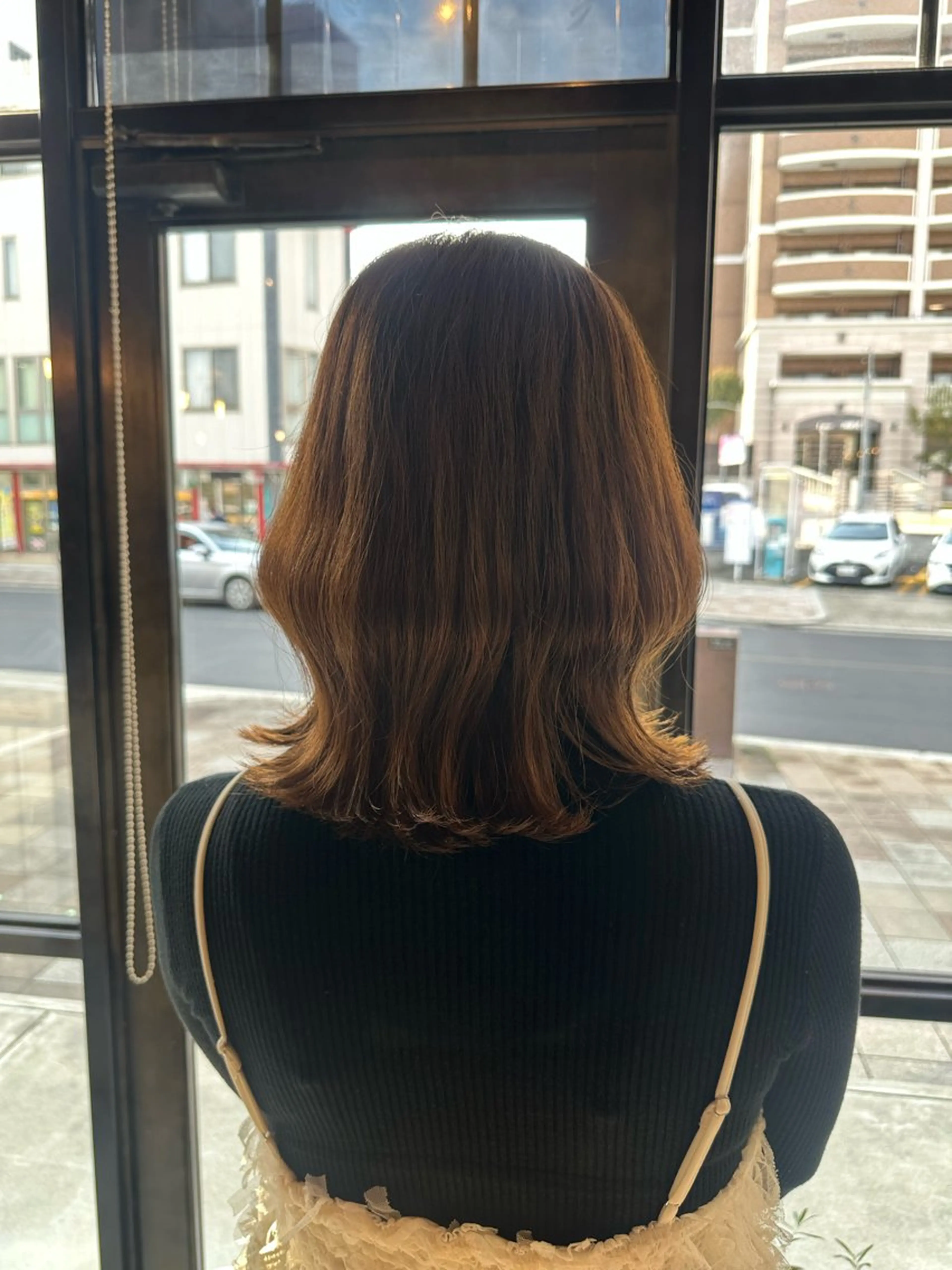 ミディアム mei ／モデル募集︎︎中‎のヘアスタイル