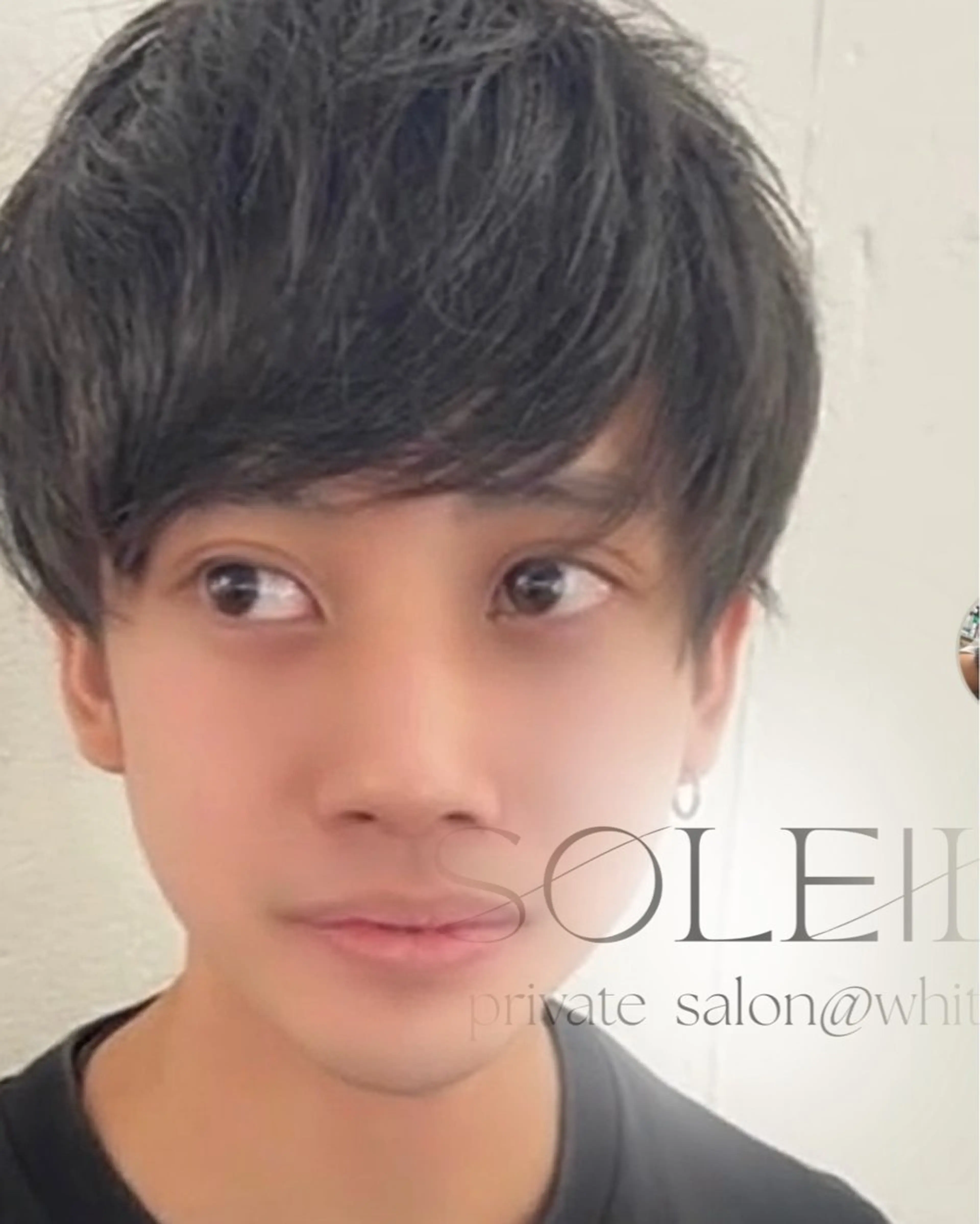 ミディアム カット トリートメント ヘッドスパ times salon名駅所属・久木原 ゆりのヘアスタイル