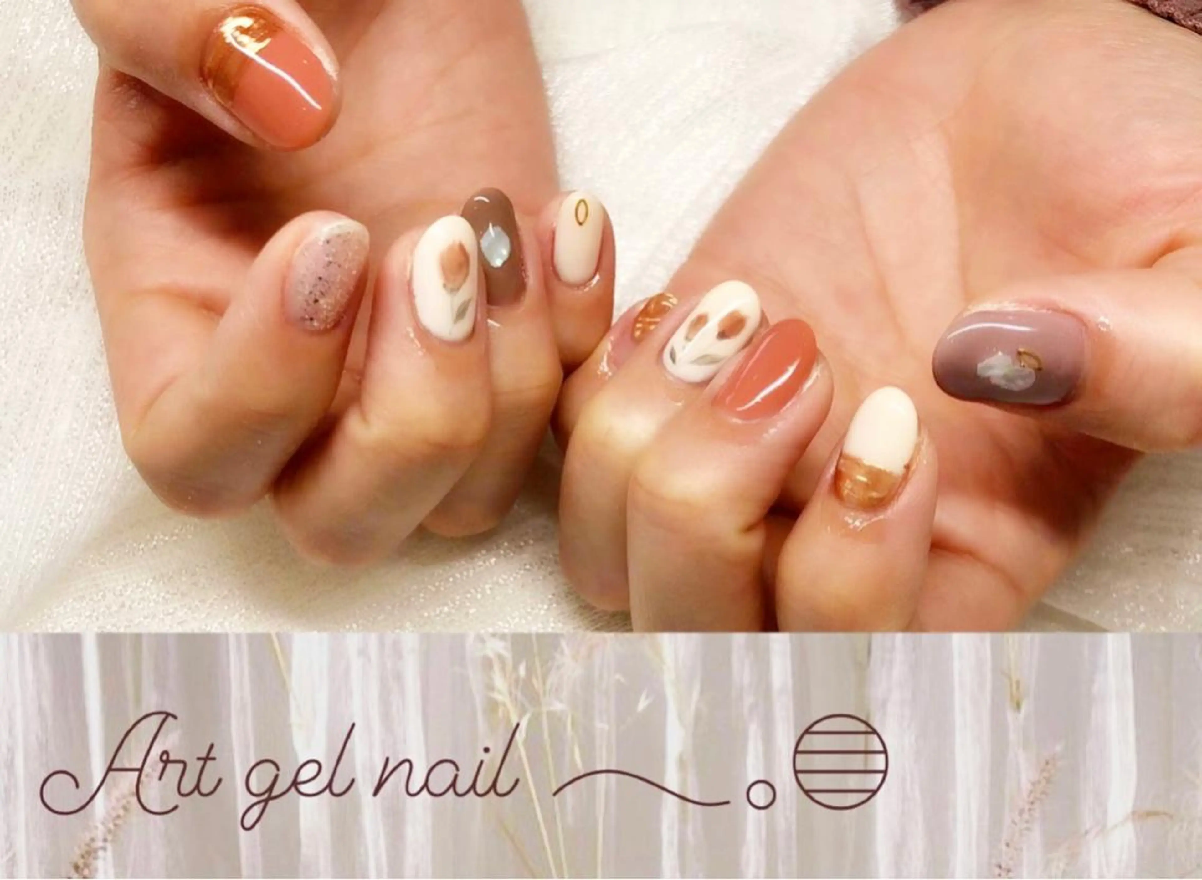 ネイル Twinklenail所属・.ume. nailのネイルデザイン