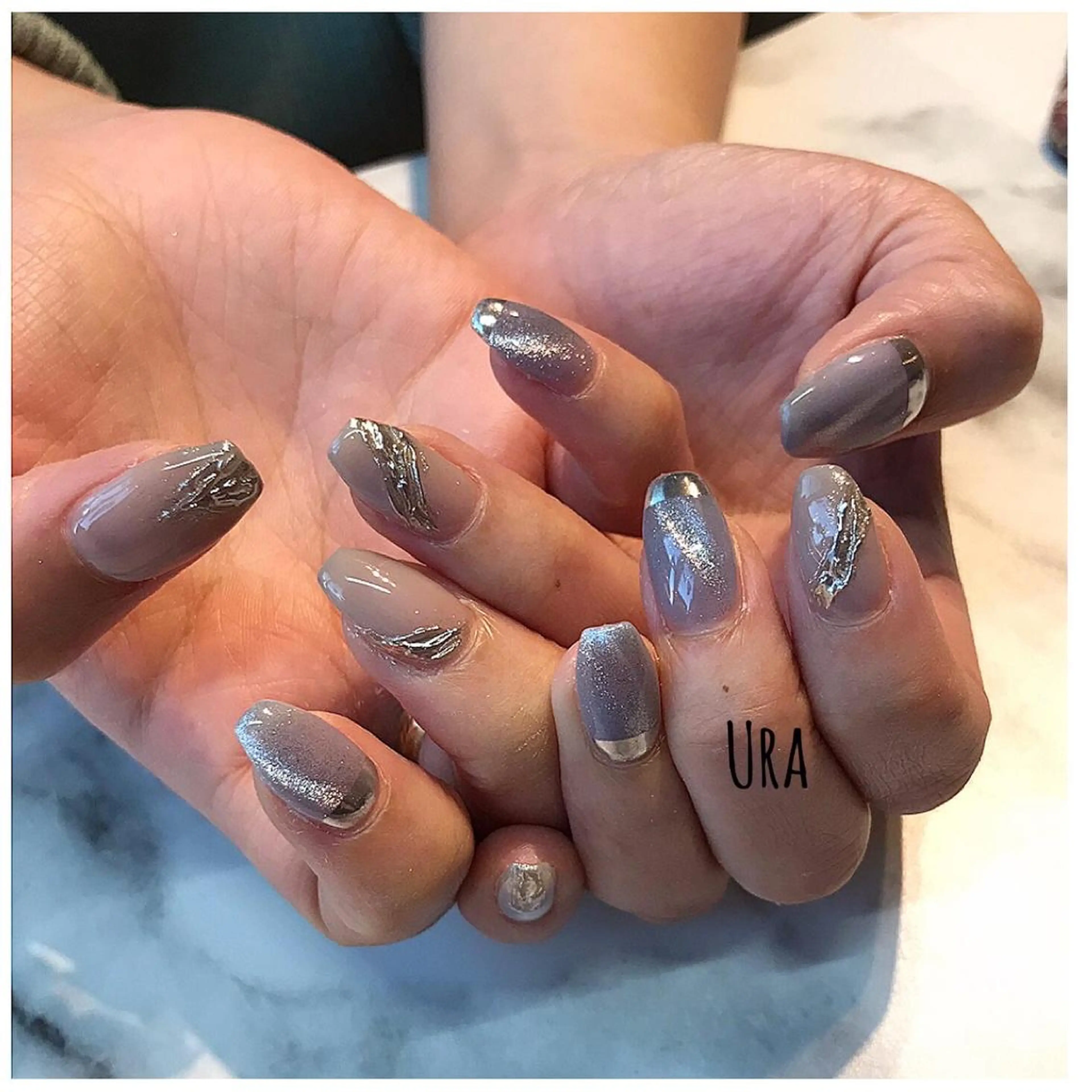 ネイル ハンドネイル UrakoNail 《nail》のネイルデザイン