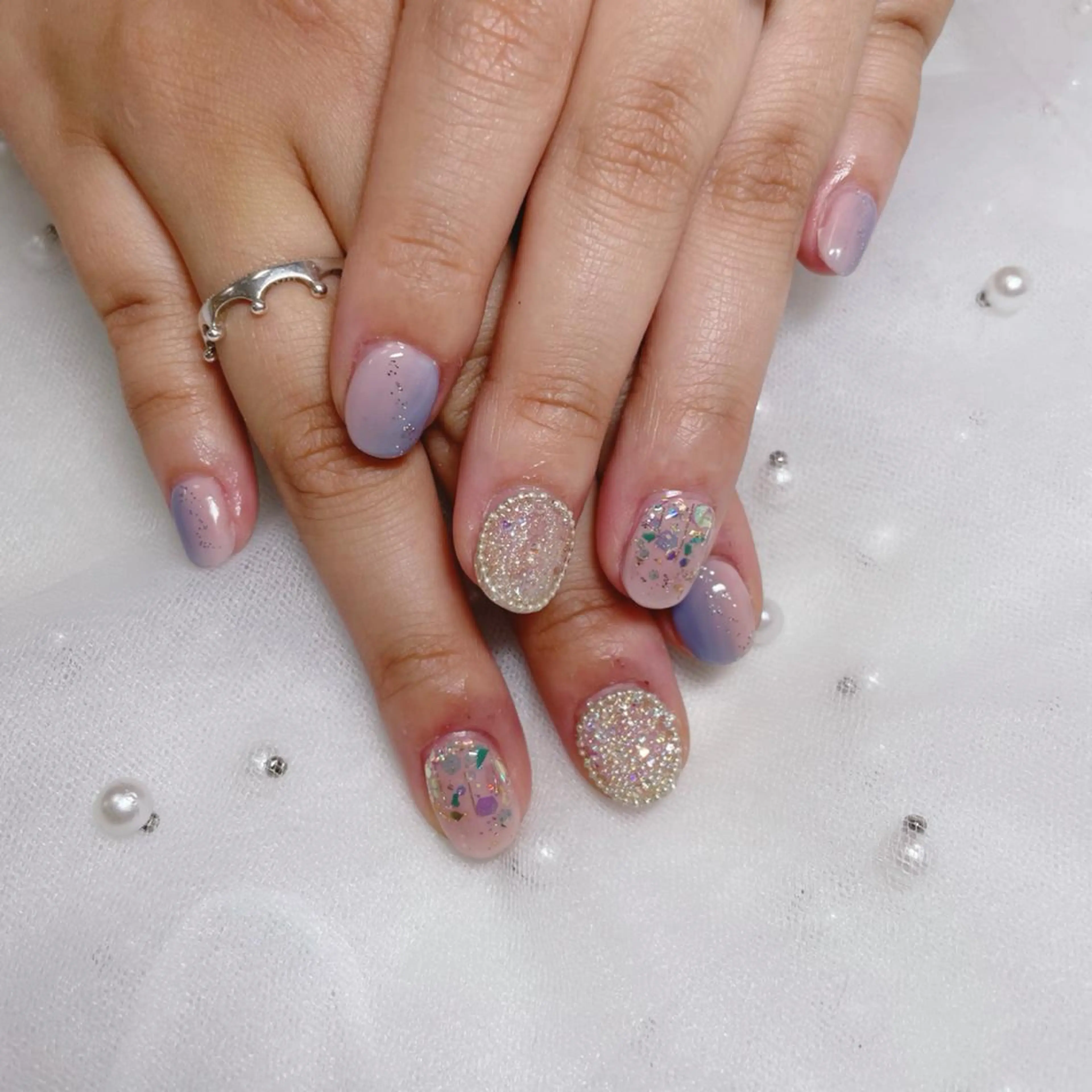 ネイル 🎀 Mayu 🎀痛ネイルのネイルデザイン