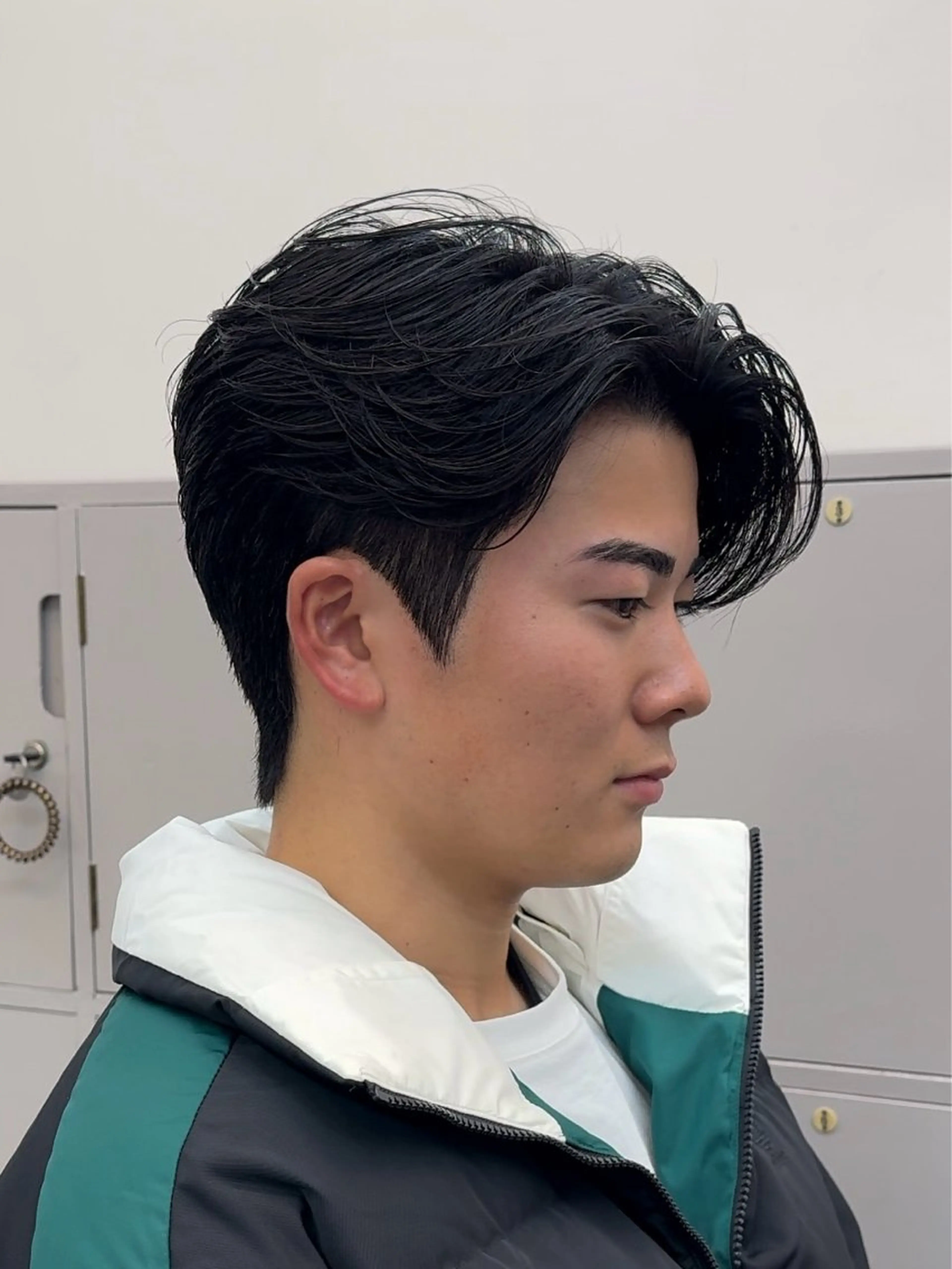 カンナムダウンパーマ ポイント¥3300〜全体¥5500の写真