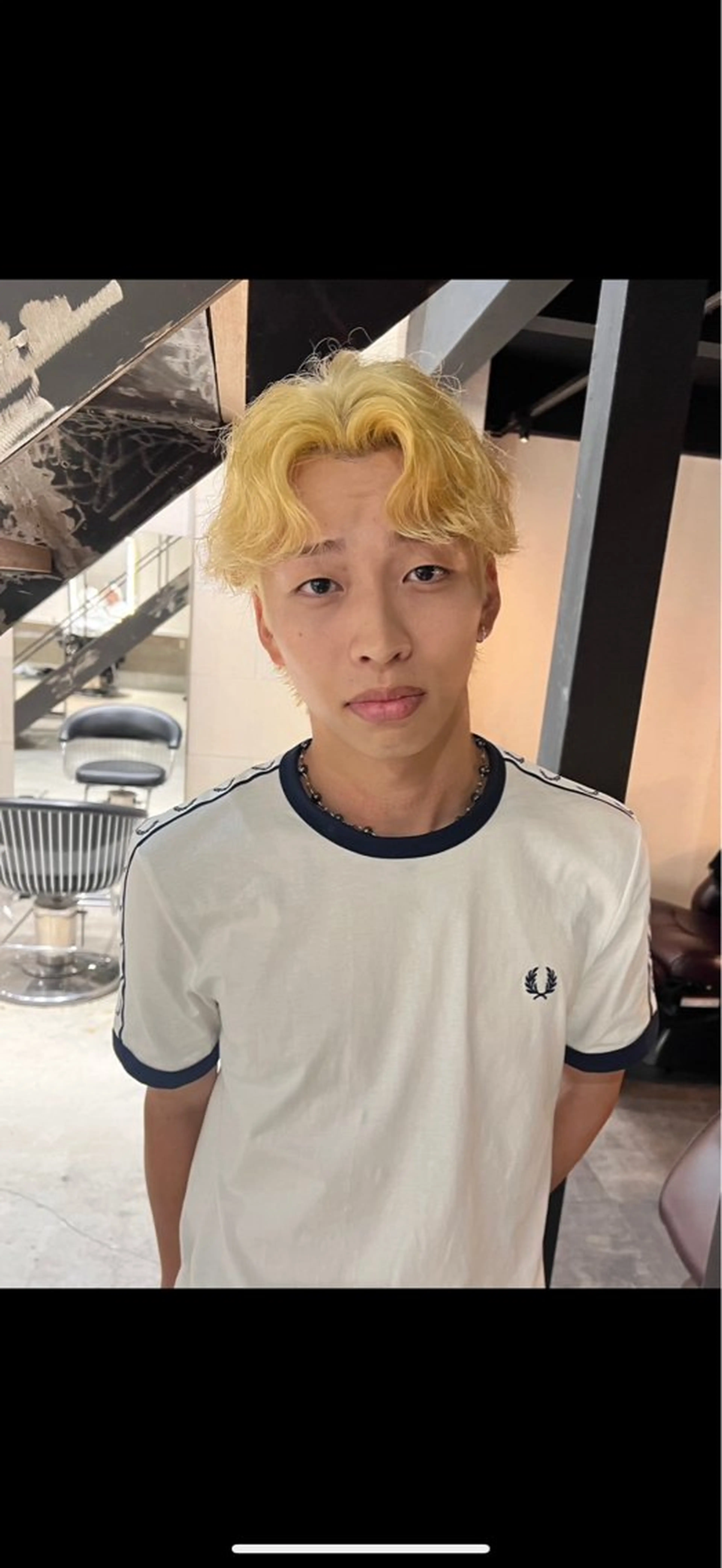 ⭐️メンズ限定メニュー⭐️1ブリーチ+カラー+うる艶トリートメントの写真