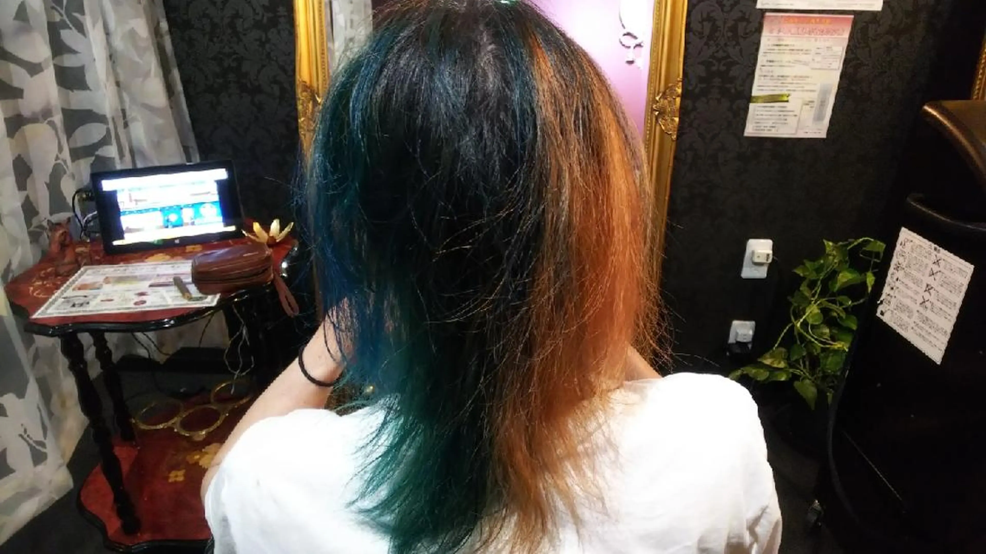 カラー yas骨格修正カット ヤス派手神美容師のヘアスタイル