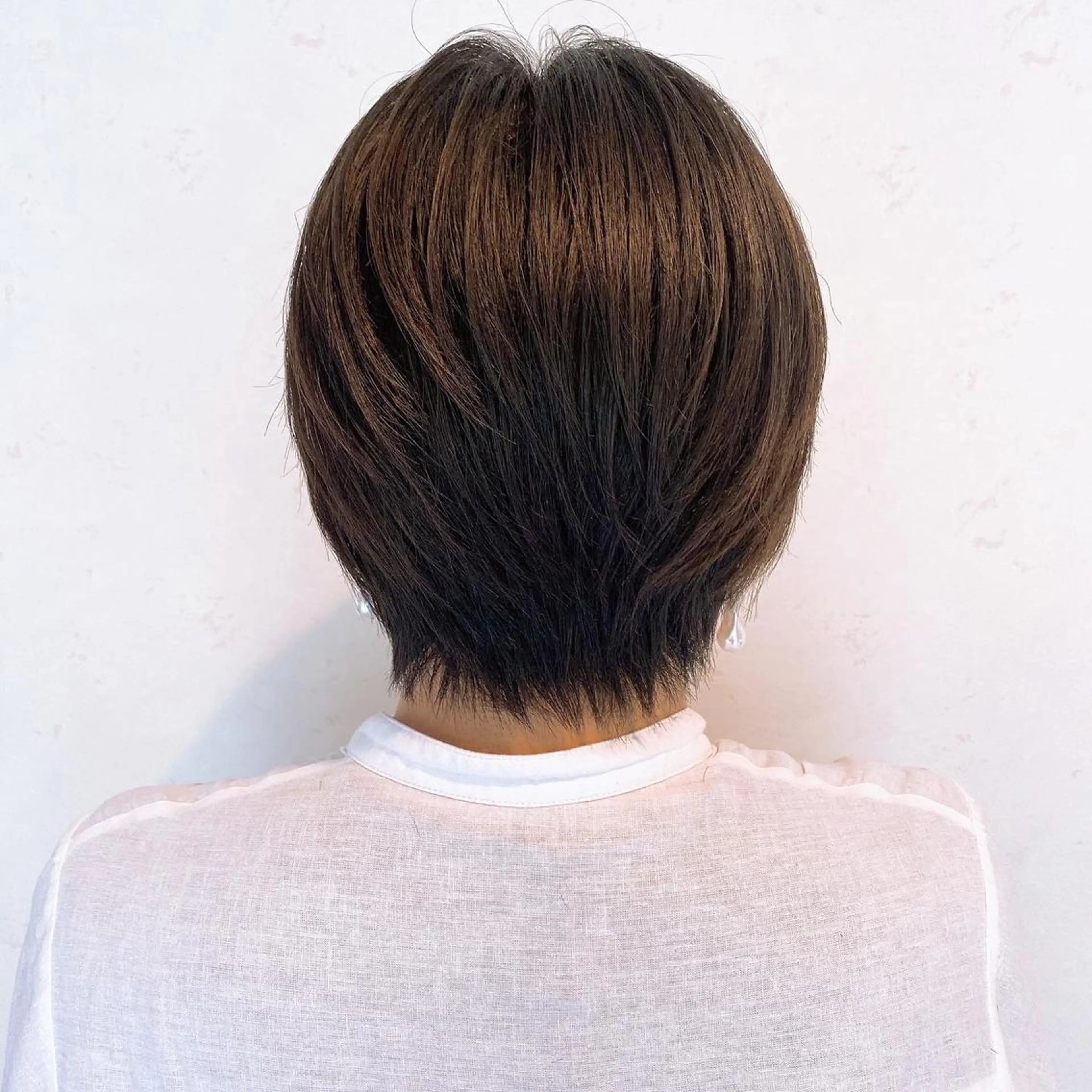 ショート The book hand salon所属・伊藤 さやかのヘアスタイル