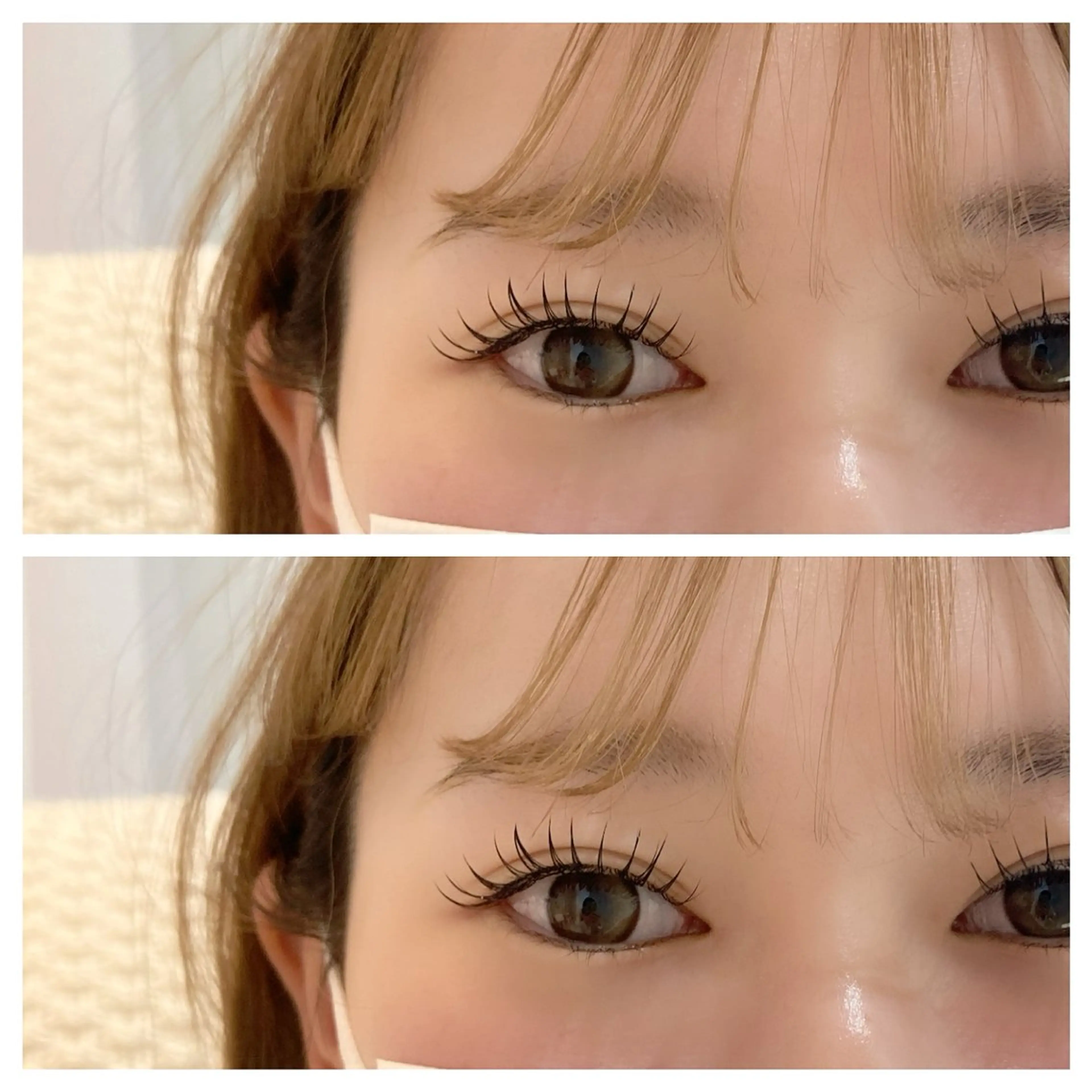 マツエク・マツパ フラットラッシュ soo lash room Kanaeのマツエク・マツパデザイン