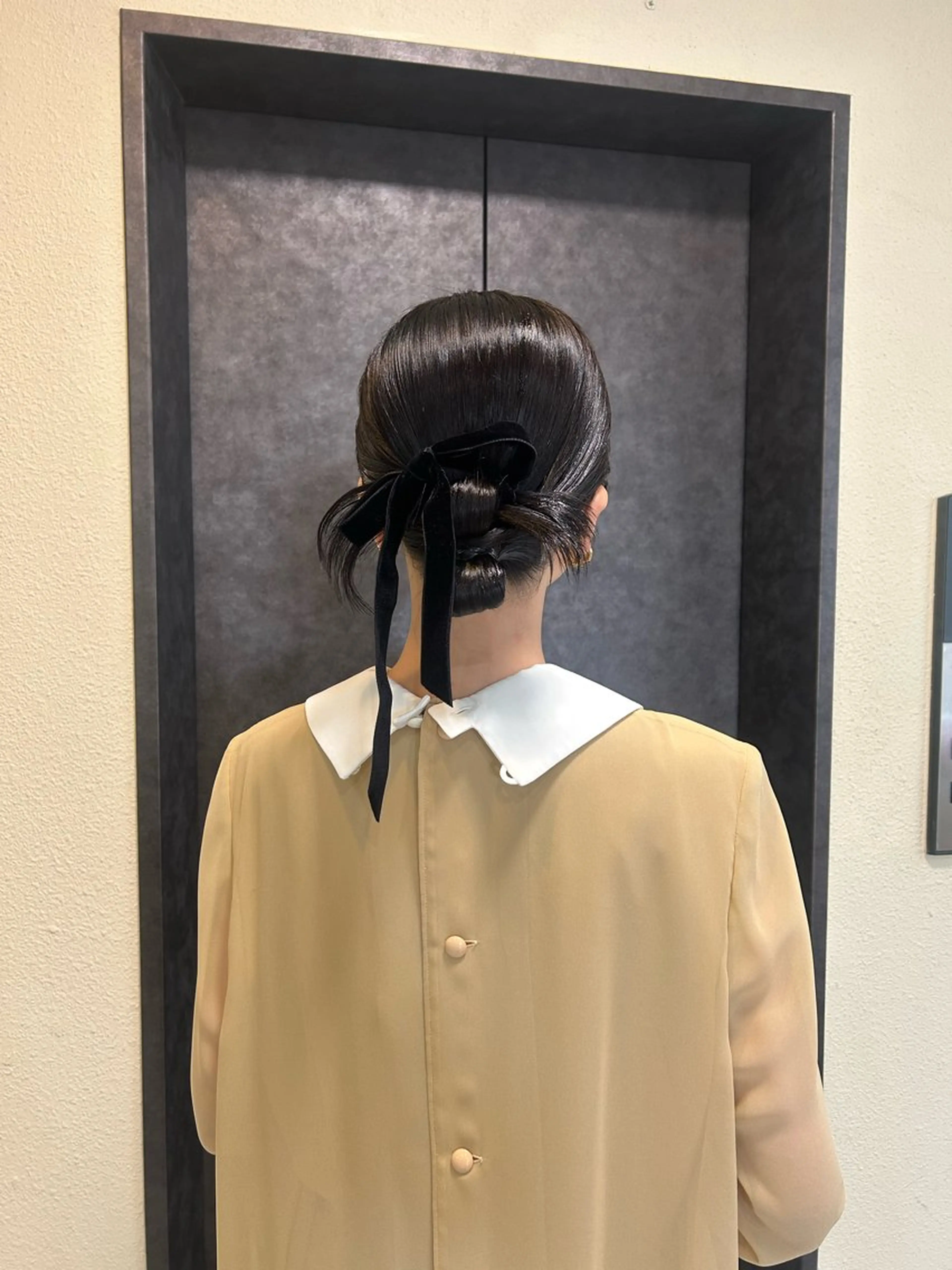 ショート ヘアセット Mila Hazukiのヘアスタイル