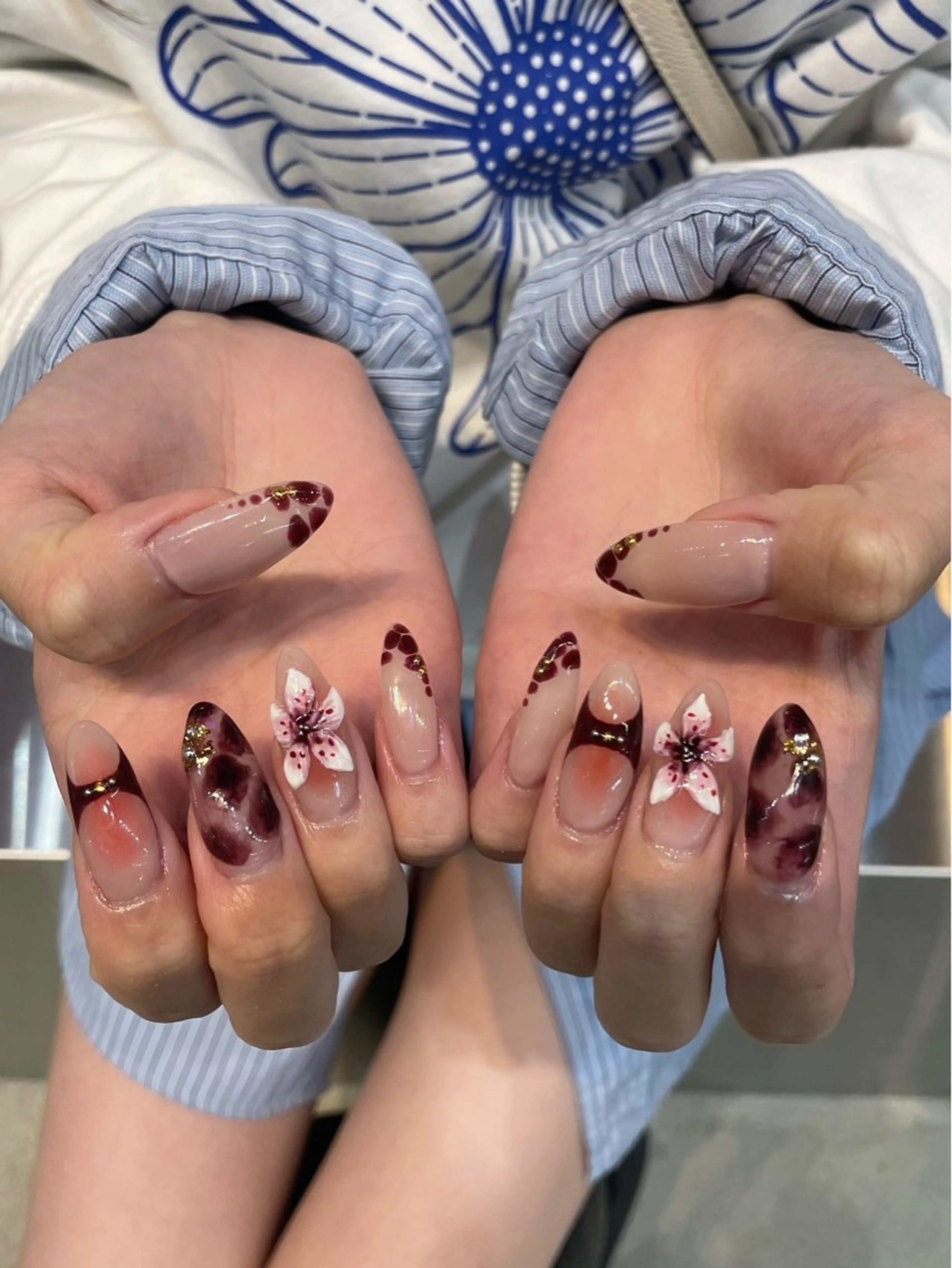 ネイル VENUS BELT所属・VENUS BELT 🩷kanadeのネイルデザイン