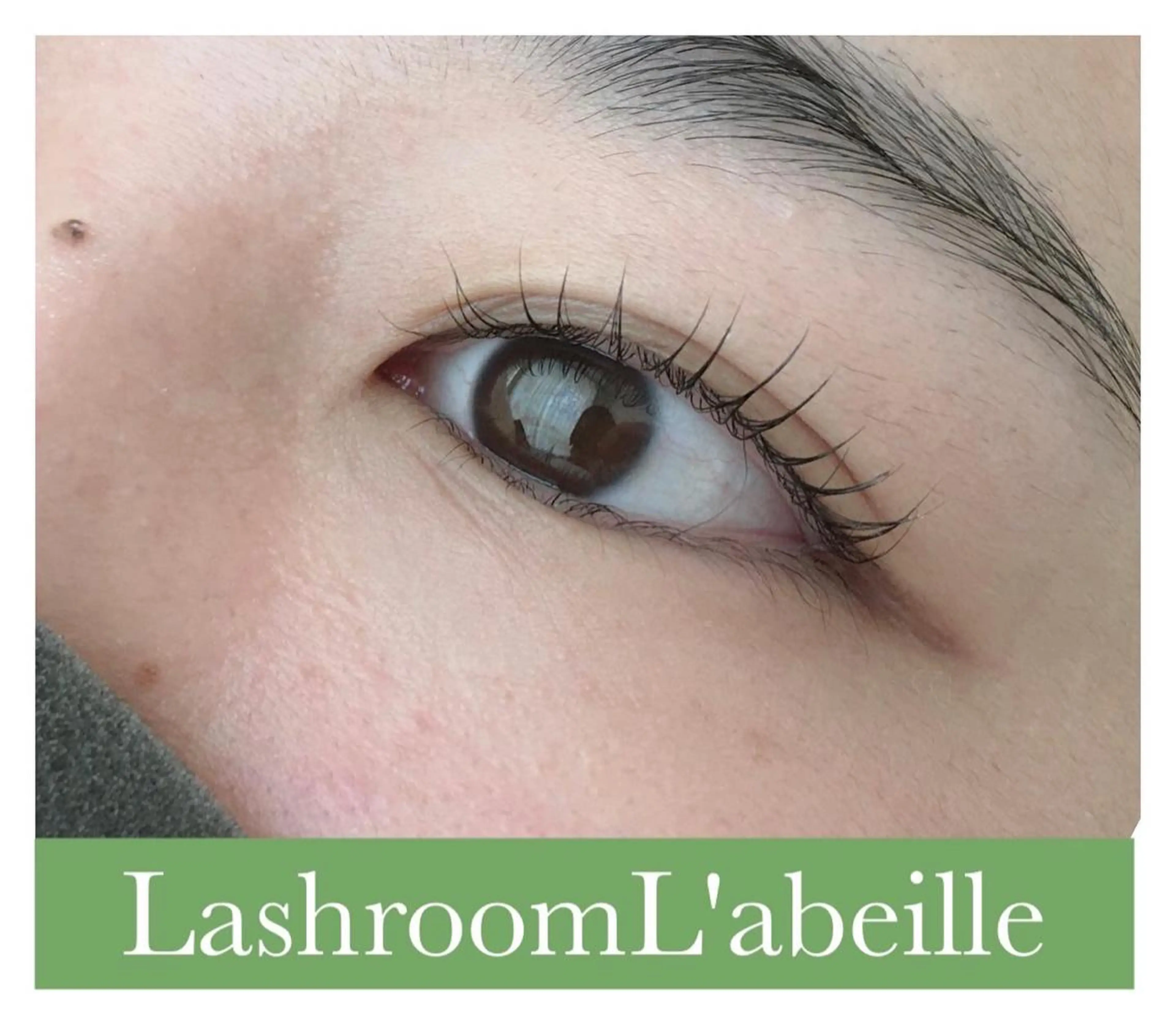 マツエク・マツパ マツパ L'abeille YUKIのマツエク・マツパデザイン