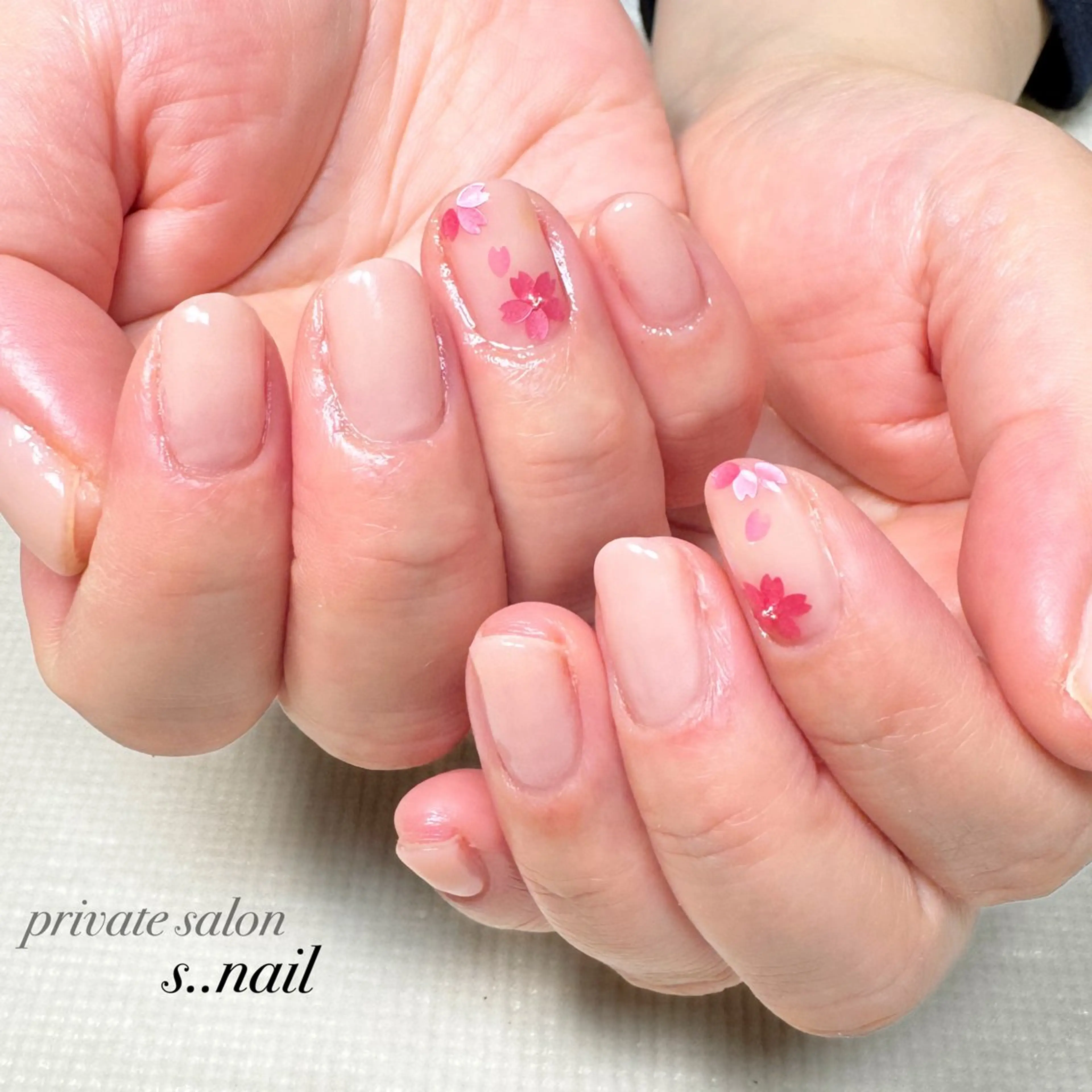 ネイル ハンドネイル フットネイル s..nail / MORITAのネイルデザイン