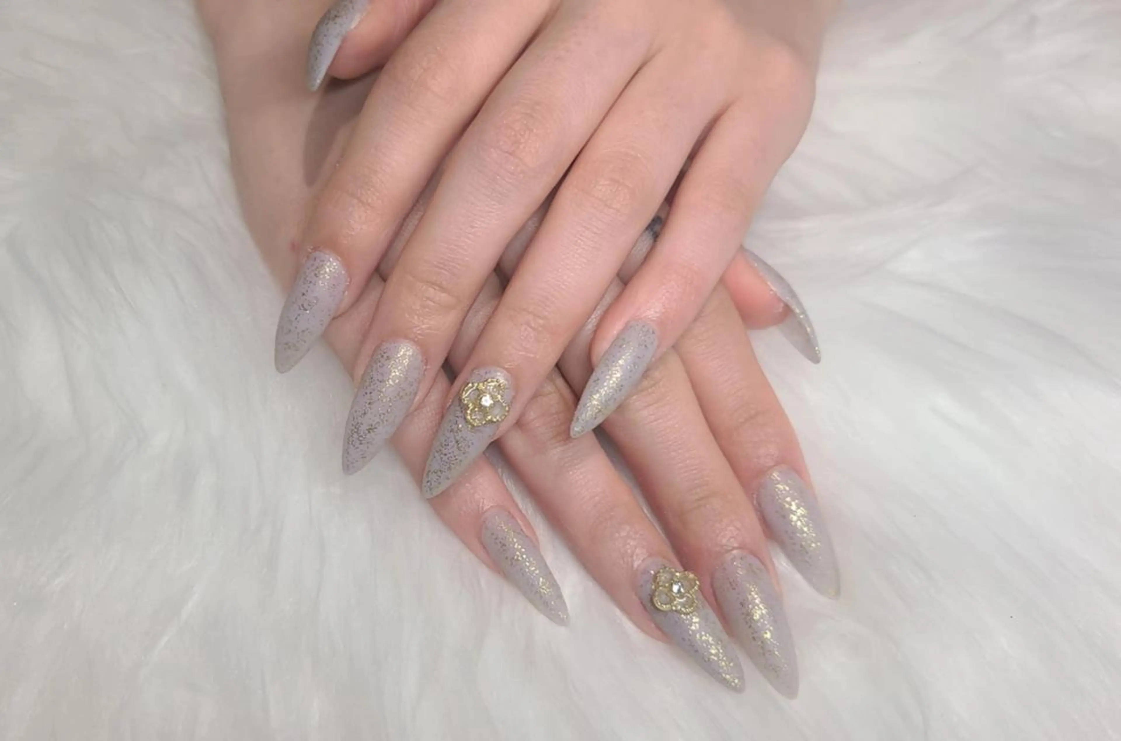 ネイル マットネイル ハンドネイル Ravissy nail.のネイルデザイン