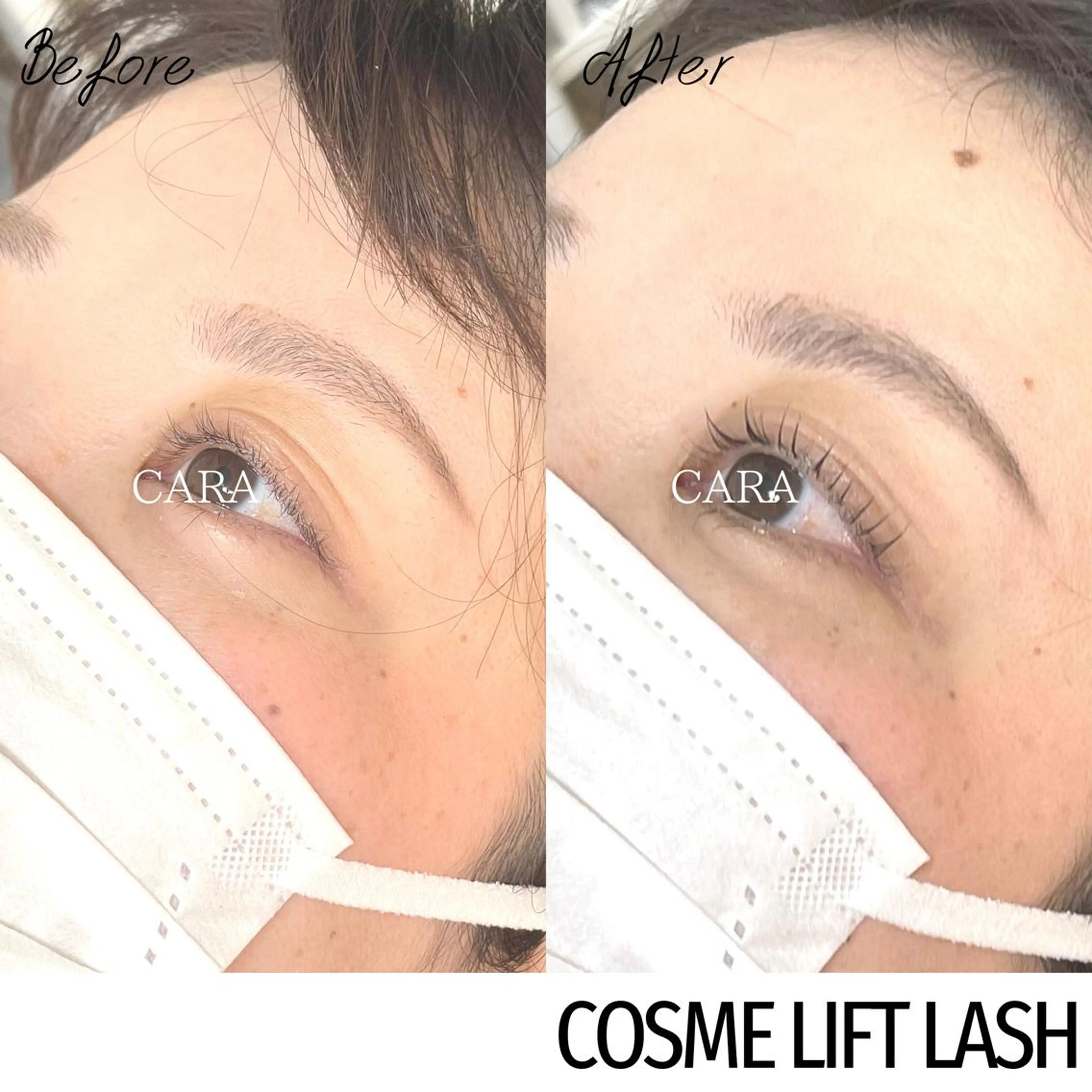 マツエク・マツパ マツパ CARA カーラのマツエク・マツパデザイン