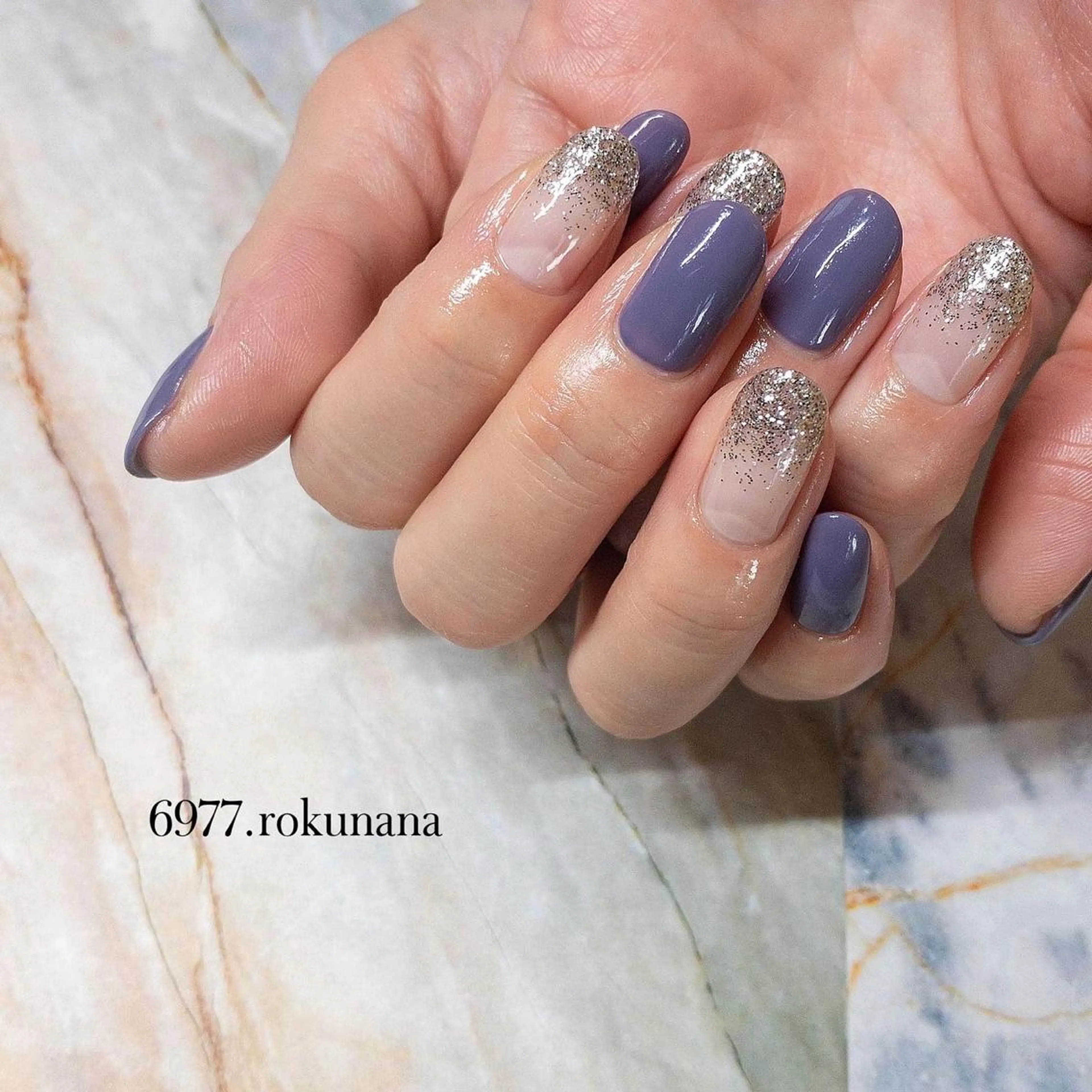 ネイル rokunana 佐野のネイルデザイン