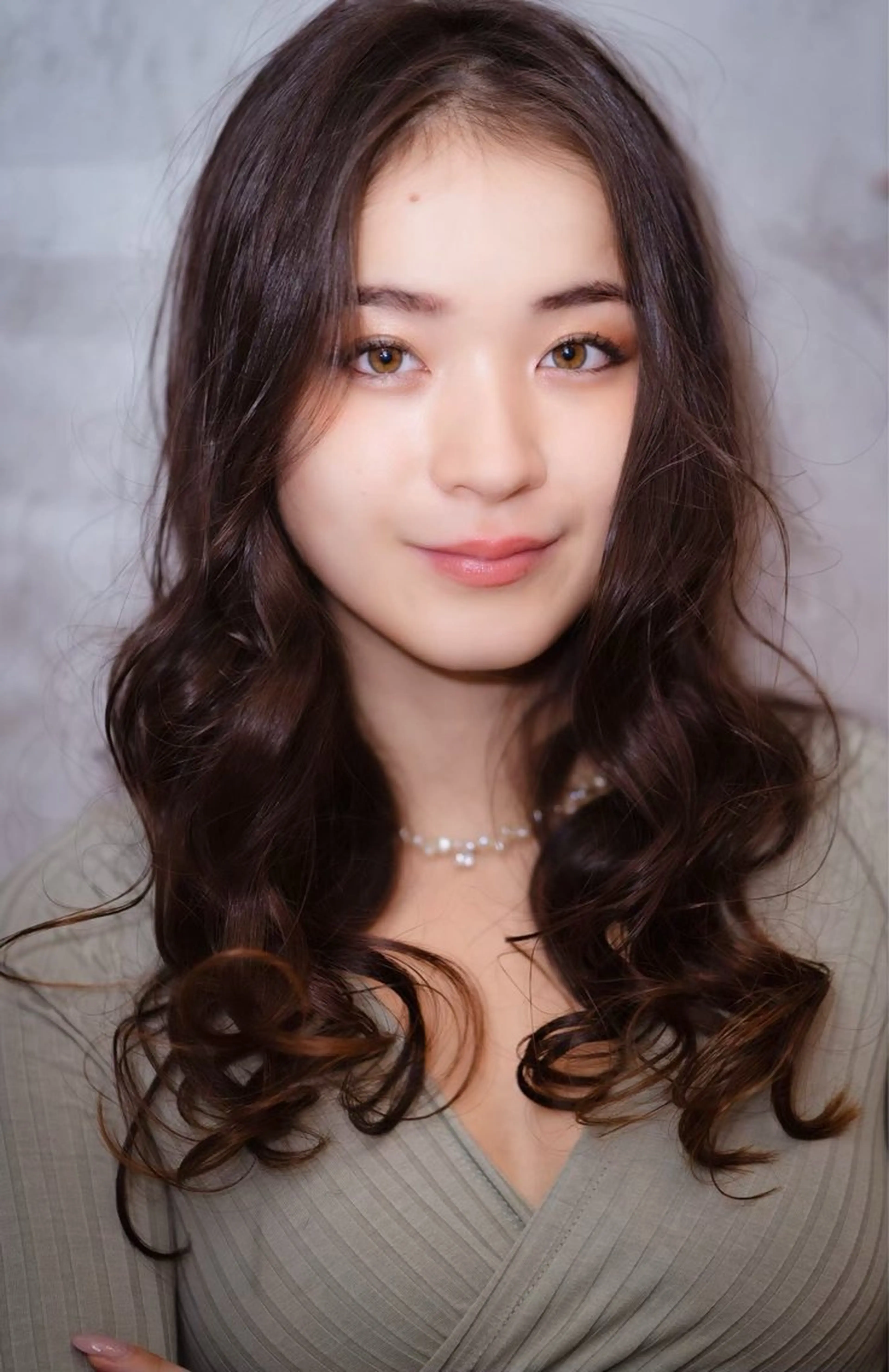 ロング カラー trip kano.mikaのヘアスタイル