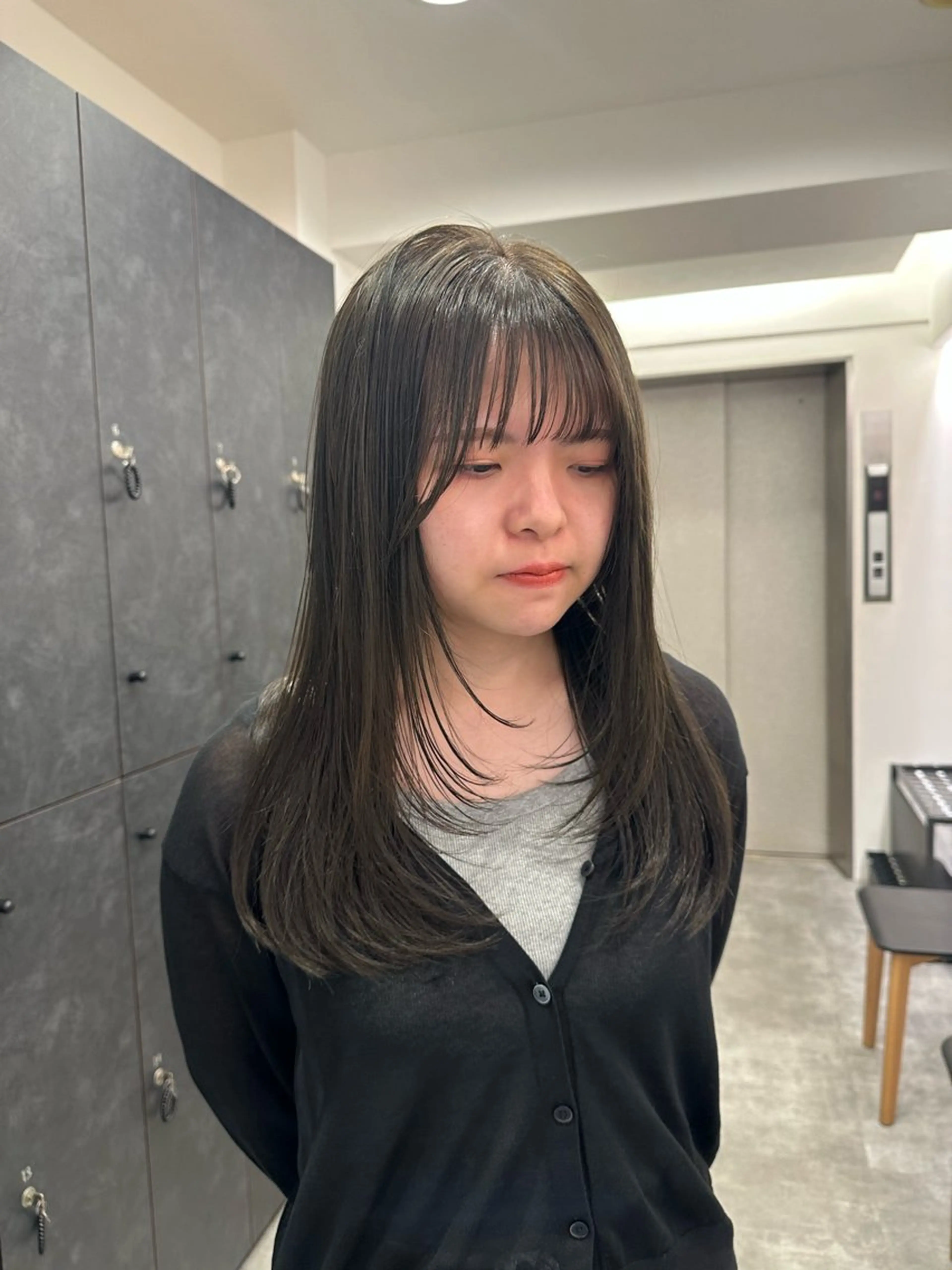 ロング カラー 銀座/ヘアセット シマムラ ミホのヘアスタイル