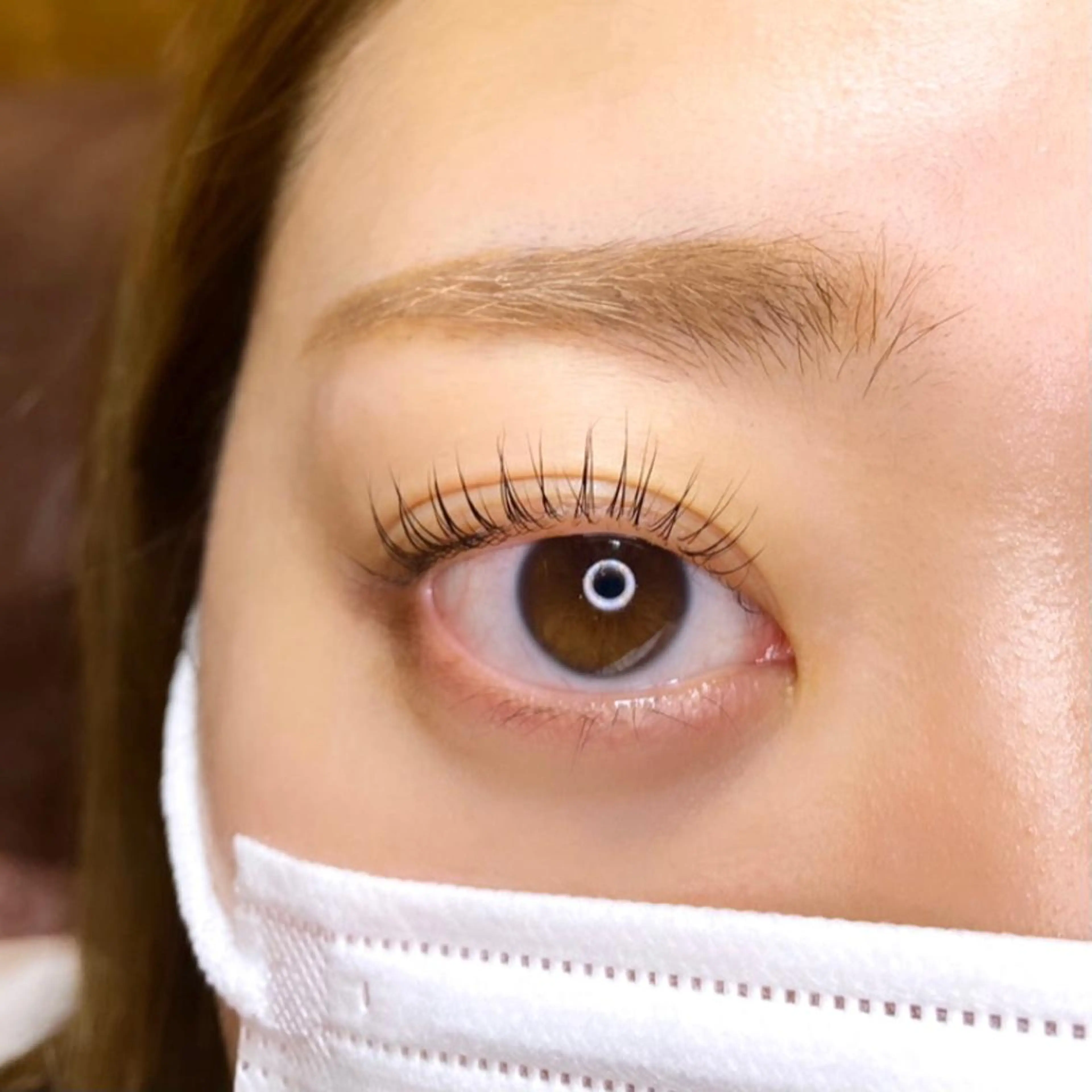 マツエク・マツパ miien(SALONVILLAGE内)所属・MOE /渋谷・明治神宮前のマツエク・マツパデザイン