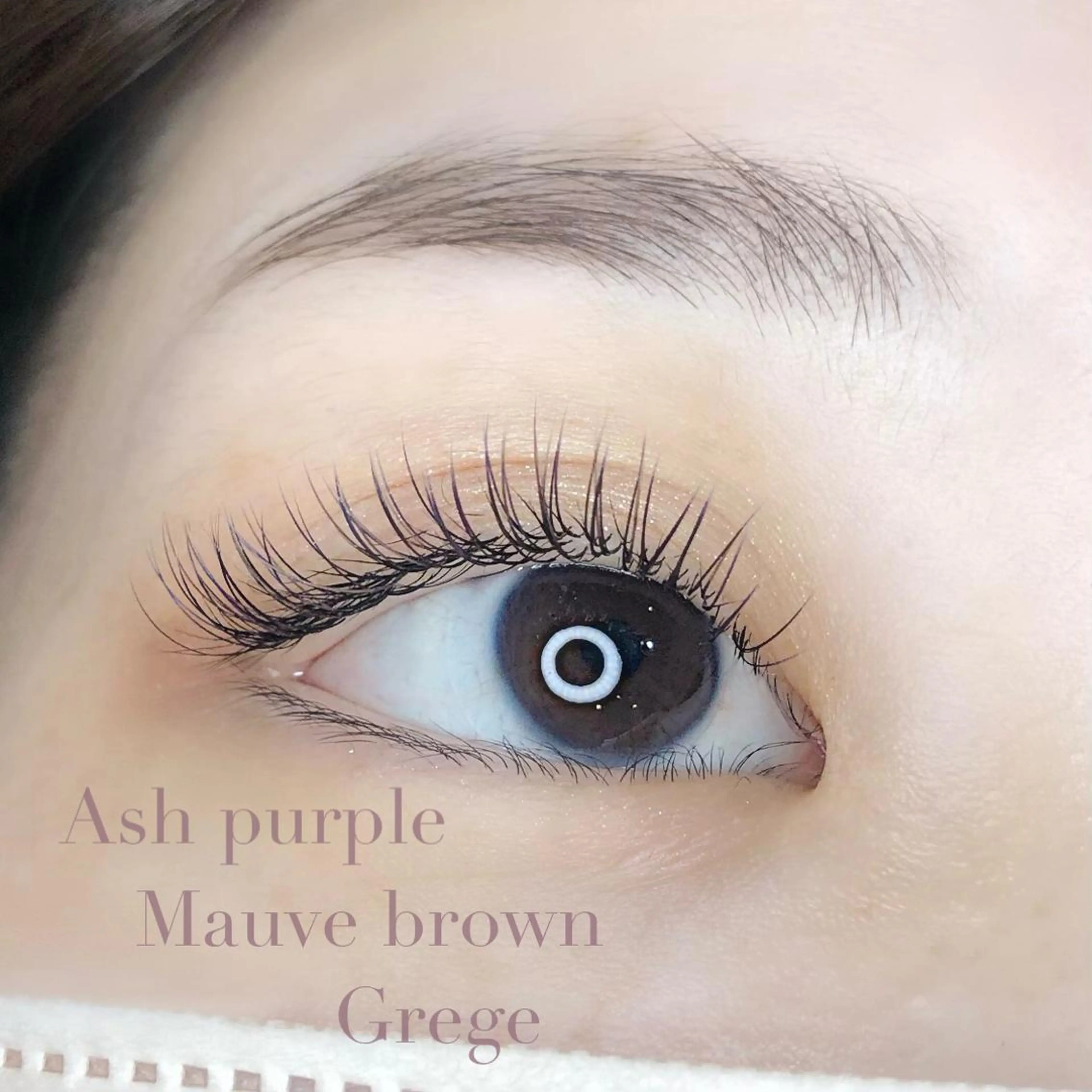 マツエク・マツパ . makotoのマツエク・マツパデザイン