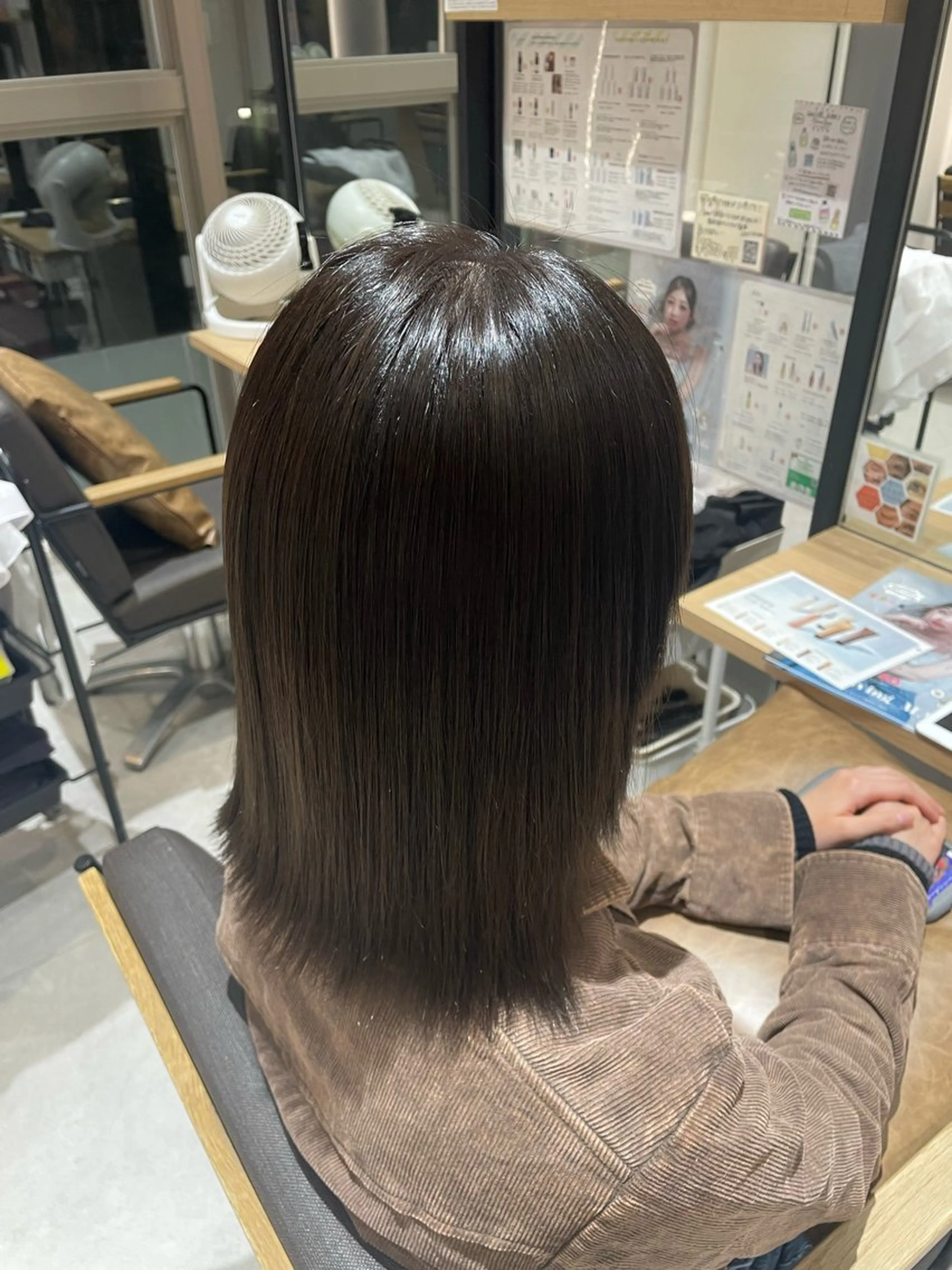 🟣N.カラー🟣✨透明感カラー✨(◎平日、土日9:30〜19:30当日予約も◎)の写真