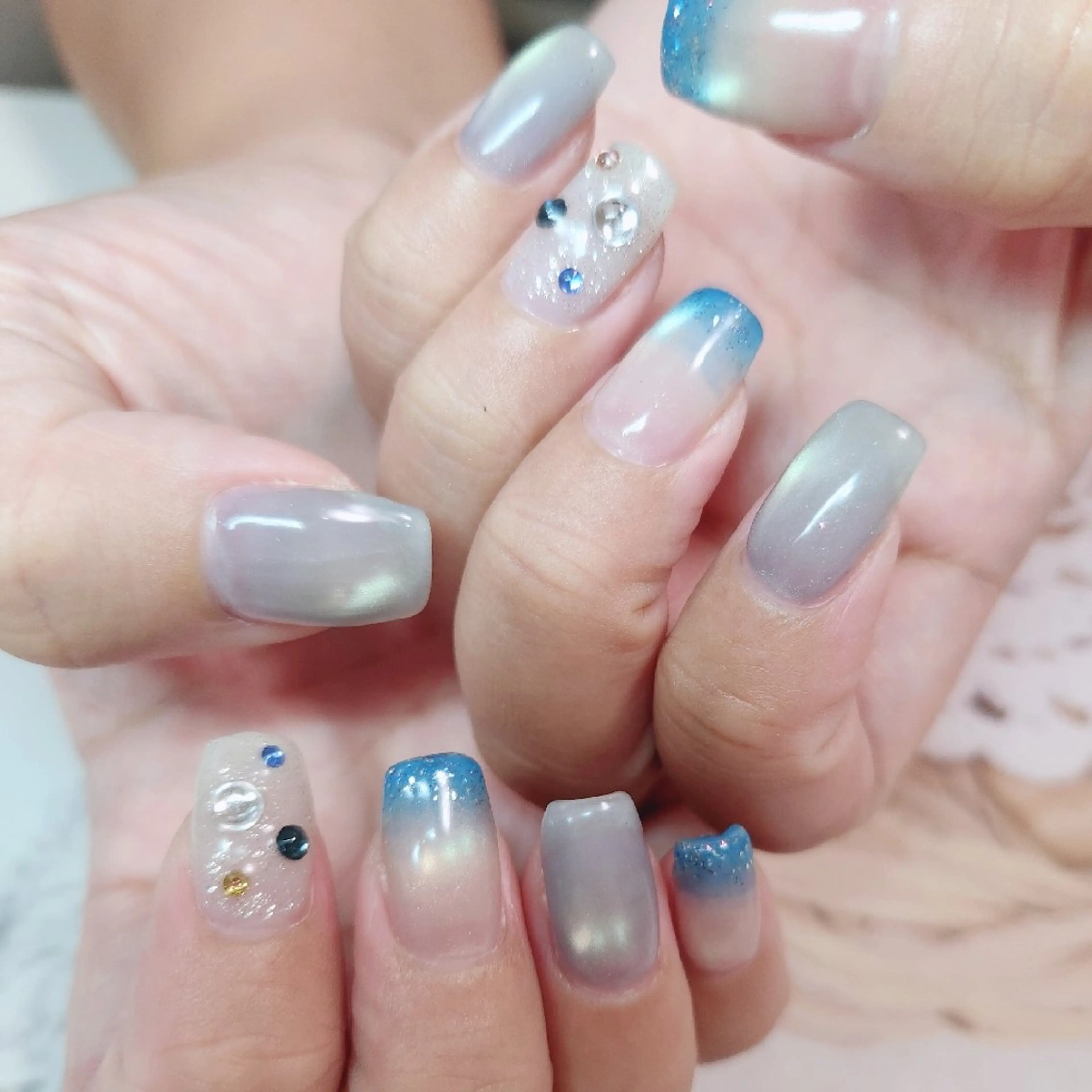 ネイル ハンドネイル K3nail   maiのネイルデザイン