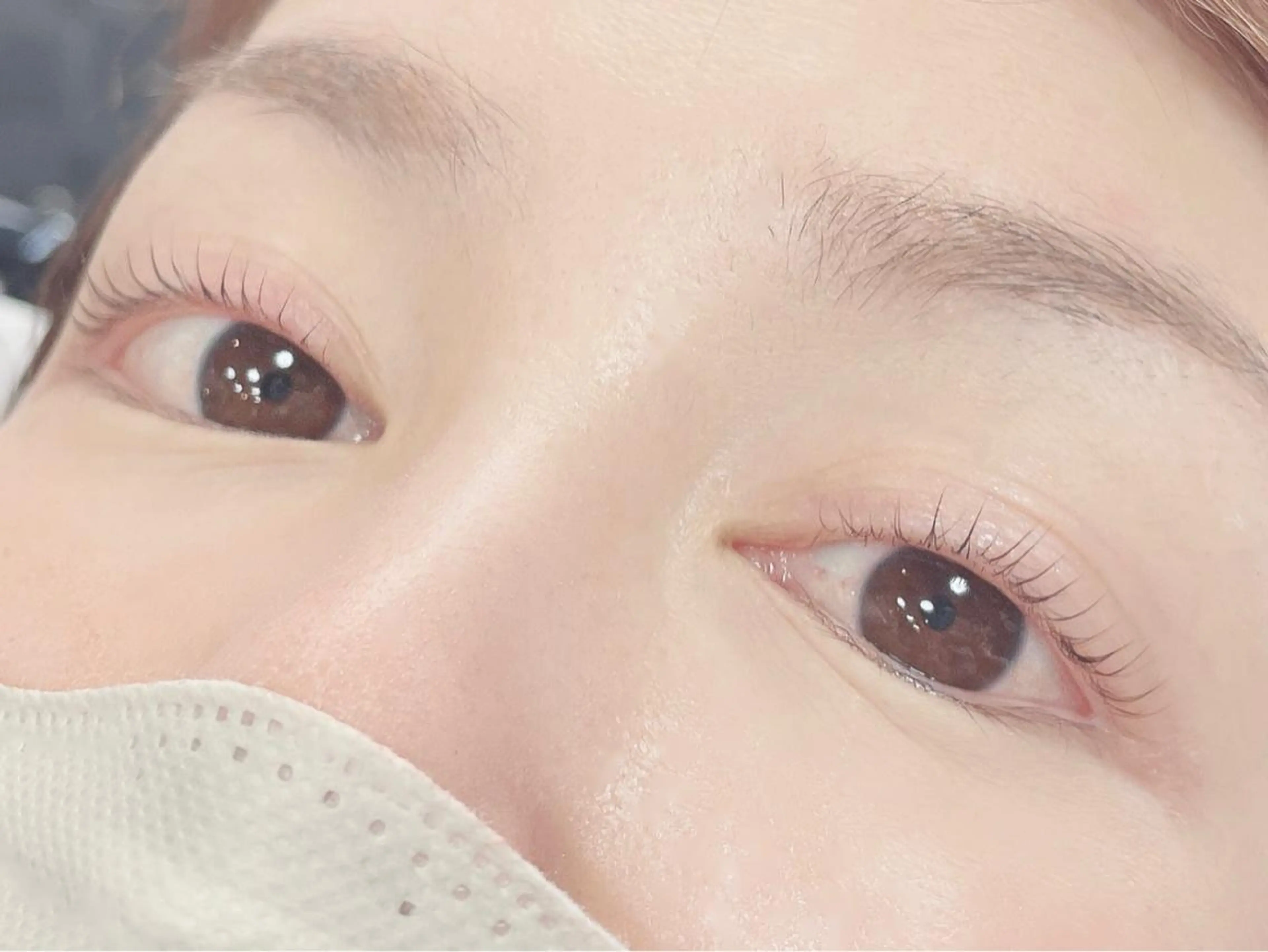 マツエク・マツパ パリジェンヌラッシュリフト マツパ 横山 麗のマツエク・マツパデザイン