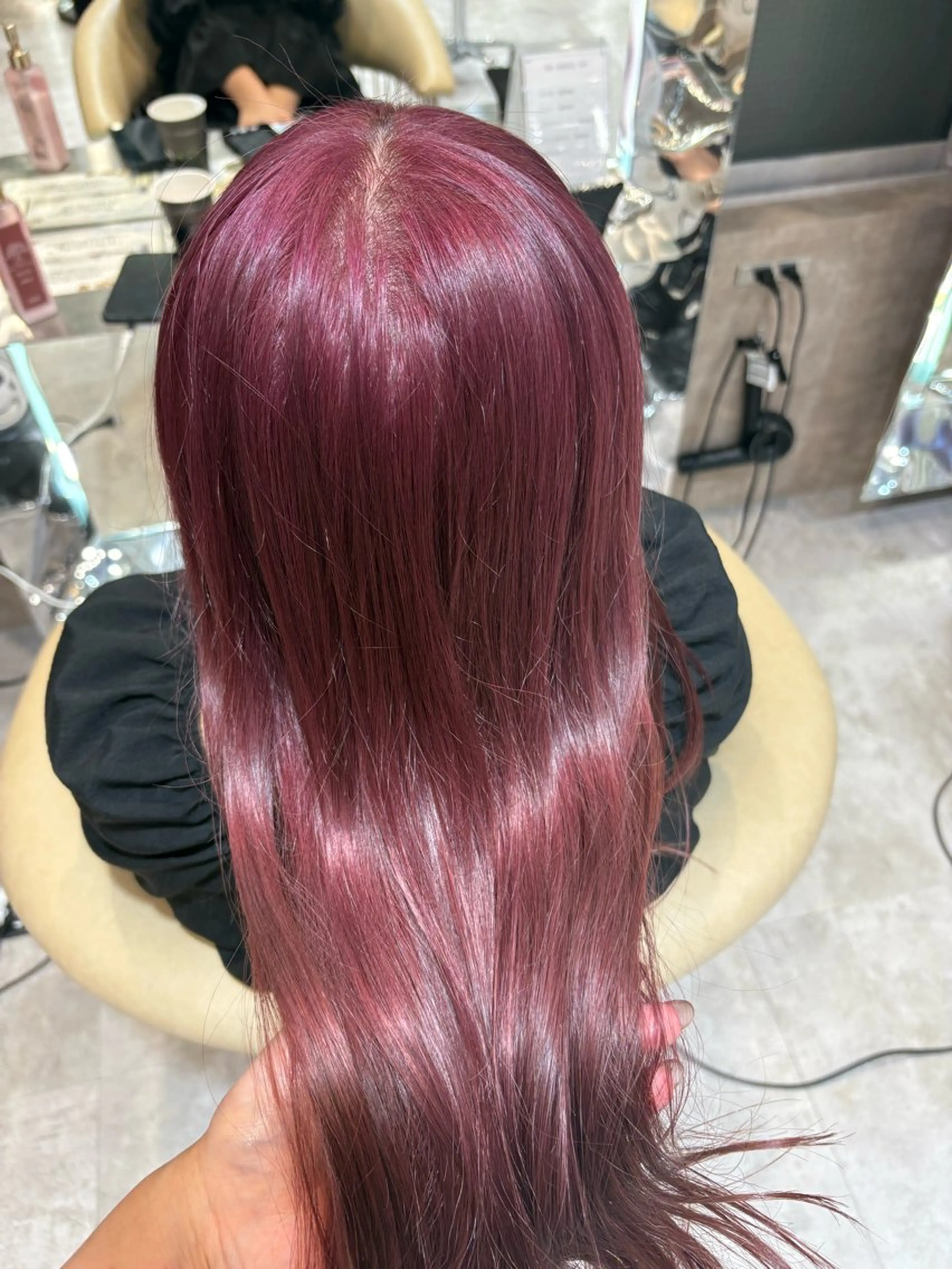 ロング カラー ヘアカラー カットモデル募集中/ くるみのヘアスタイル