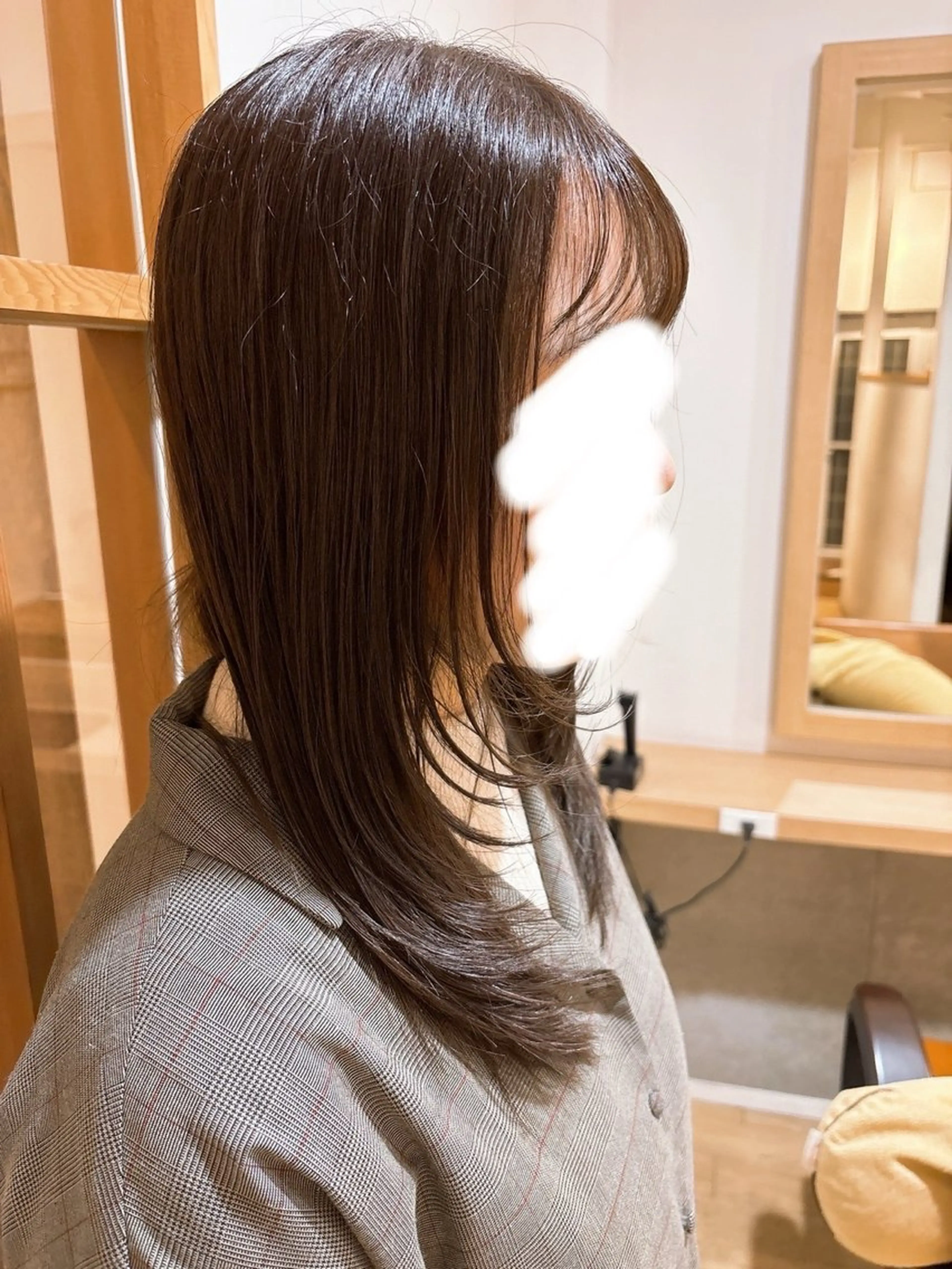 セミロング レイヤーカット hair&spa Palm 与野店所属・f yujiのその他イメージ