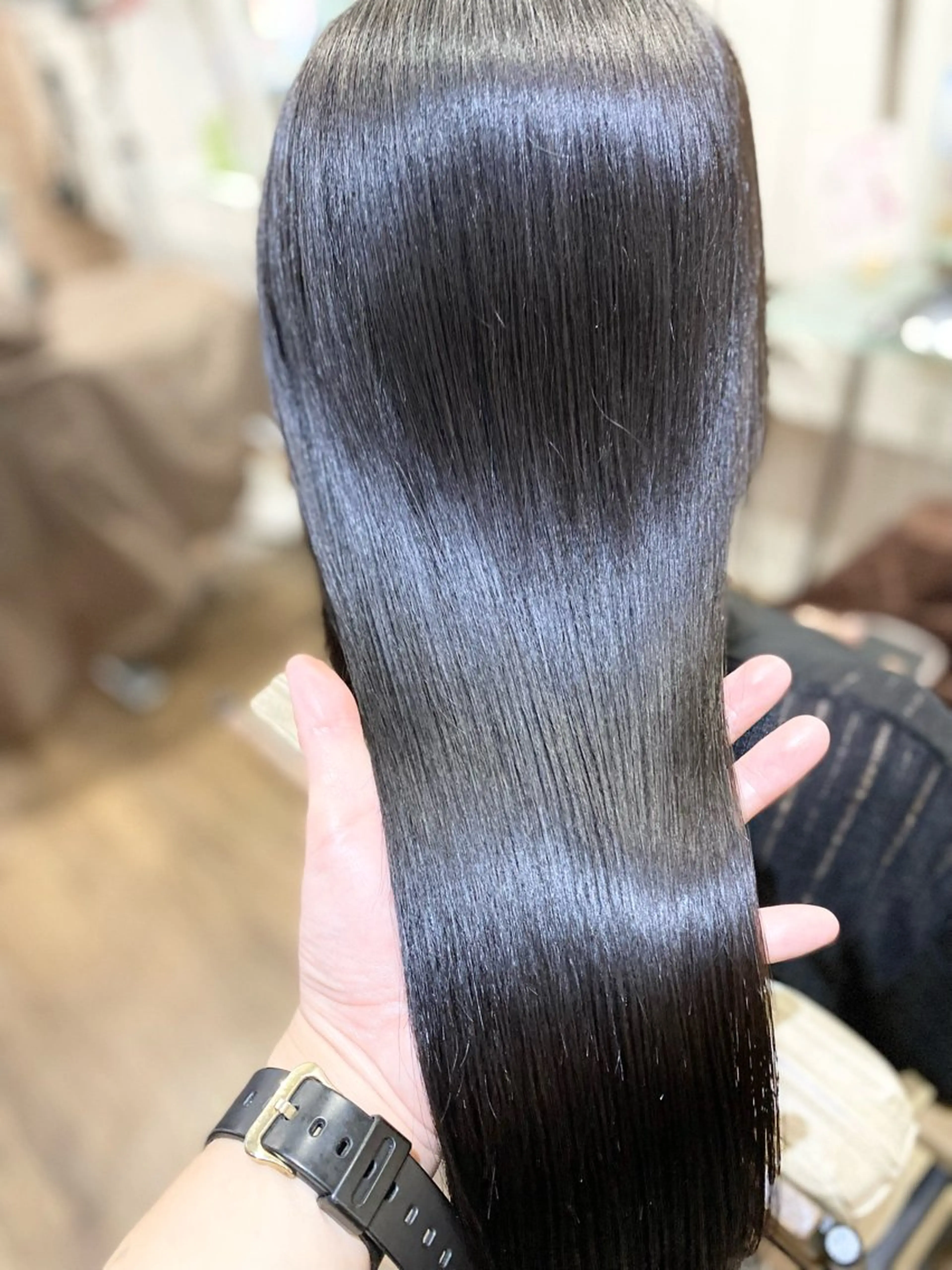 セミロング カラー パーマ ヘアアレンジ くせ毛 髪質改善 酸性ストレート ストレートパーマ カット ヘアカラー 縮毛矯正 トリートメント RecheRche【池袋】所属・👑指名率No.1 👑坂口飛翔のヘアスタイル