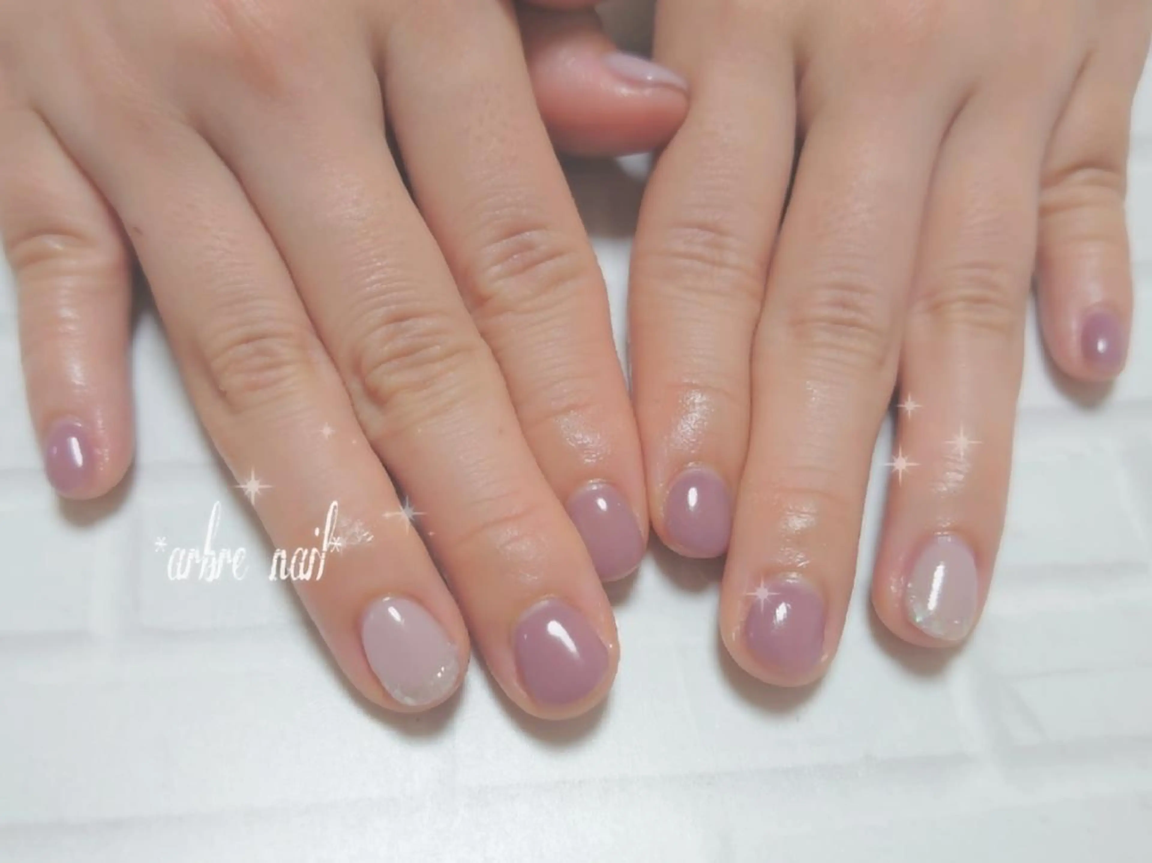ネイル ＊arbre nail＊.アーブルネイル所属・✯.。 arbre  nail 。✯.のネイルデザイン