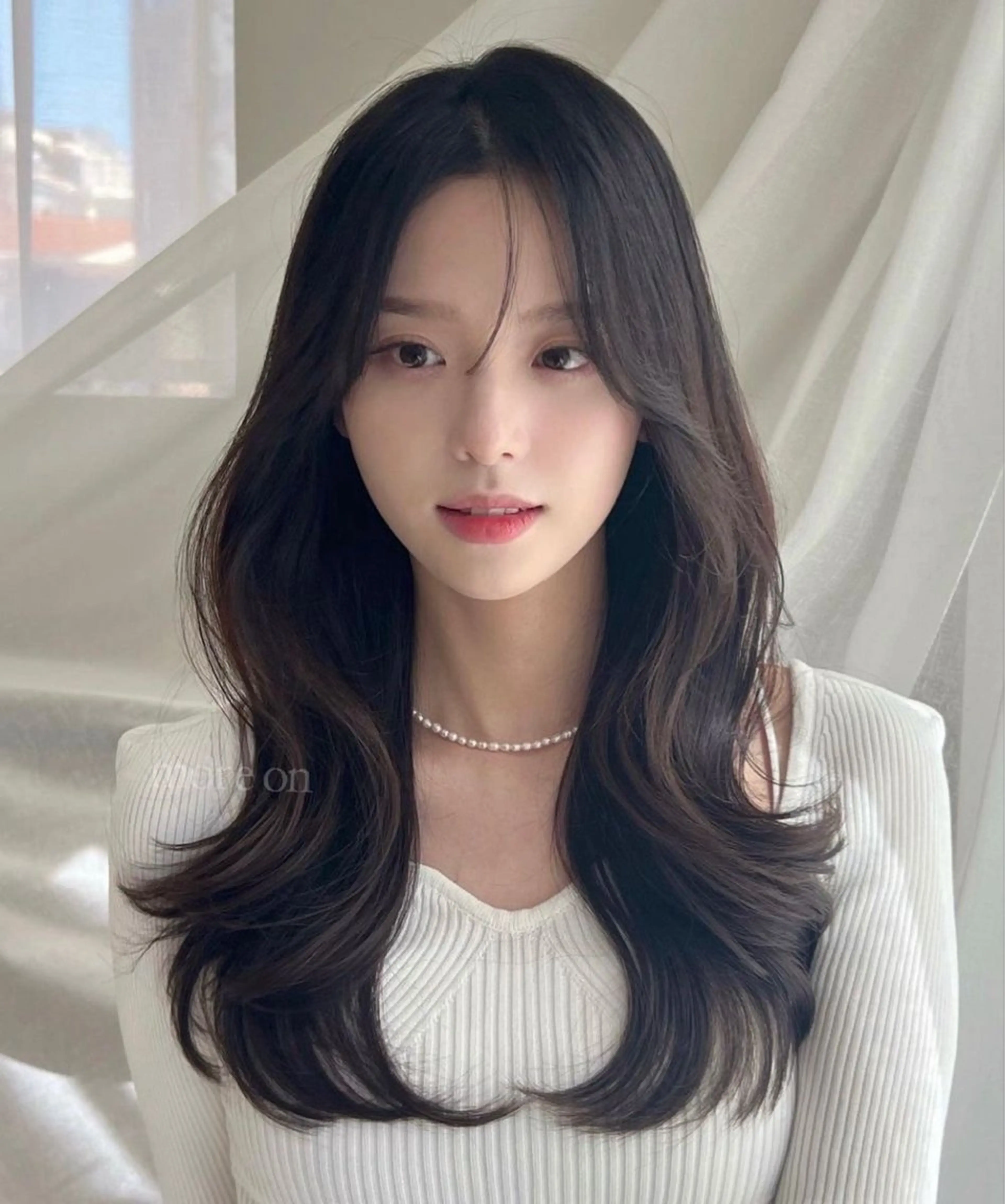 🙆‍♀️当日予約🙆‍♀️💗さら艶ヘアカラー💗➕Aujua3step内部補習トリートメント➕小顔前髪カットの写真