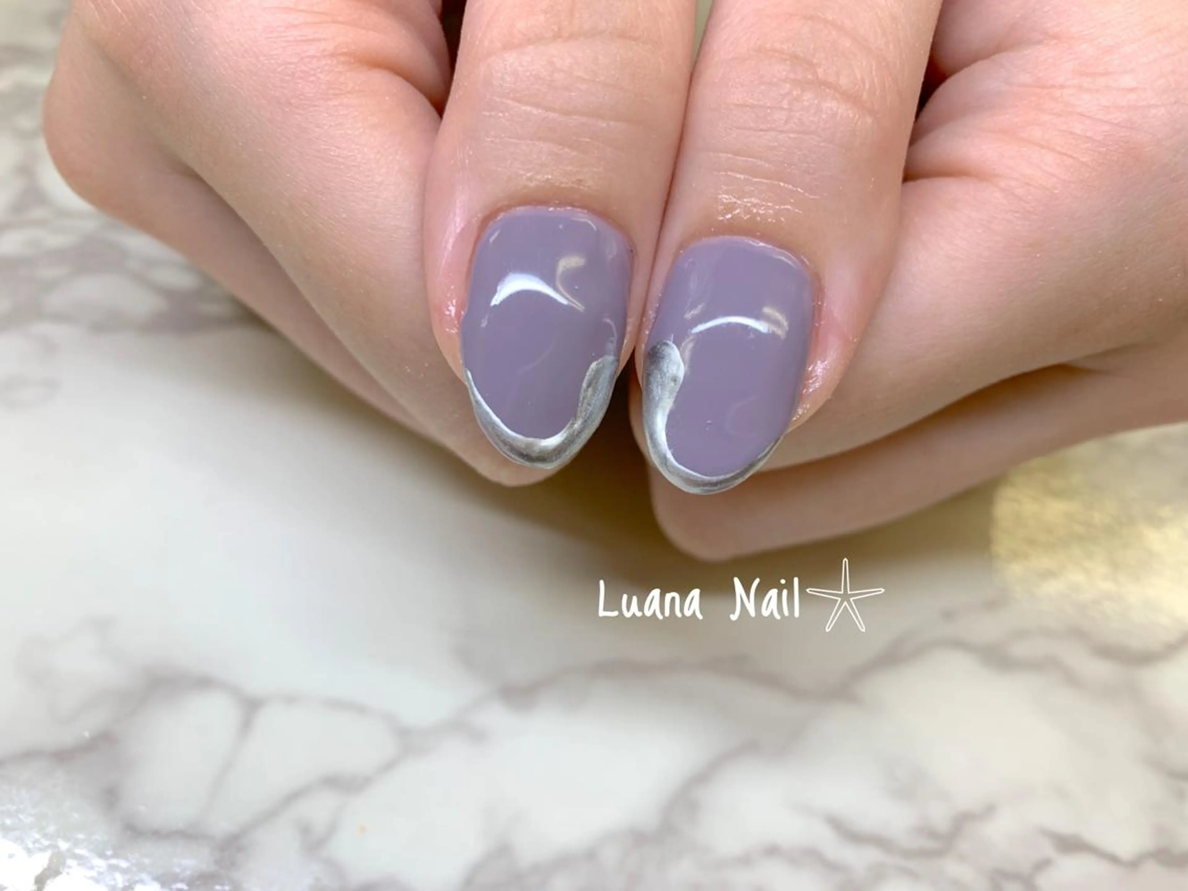 ネイル ハンドネイル BeauJu by Luana Nail所属・BeauJu by Luana Nailのネイルデザイン