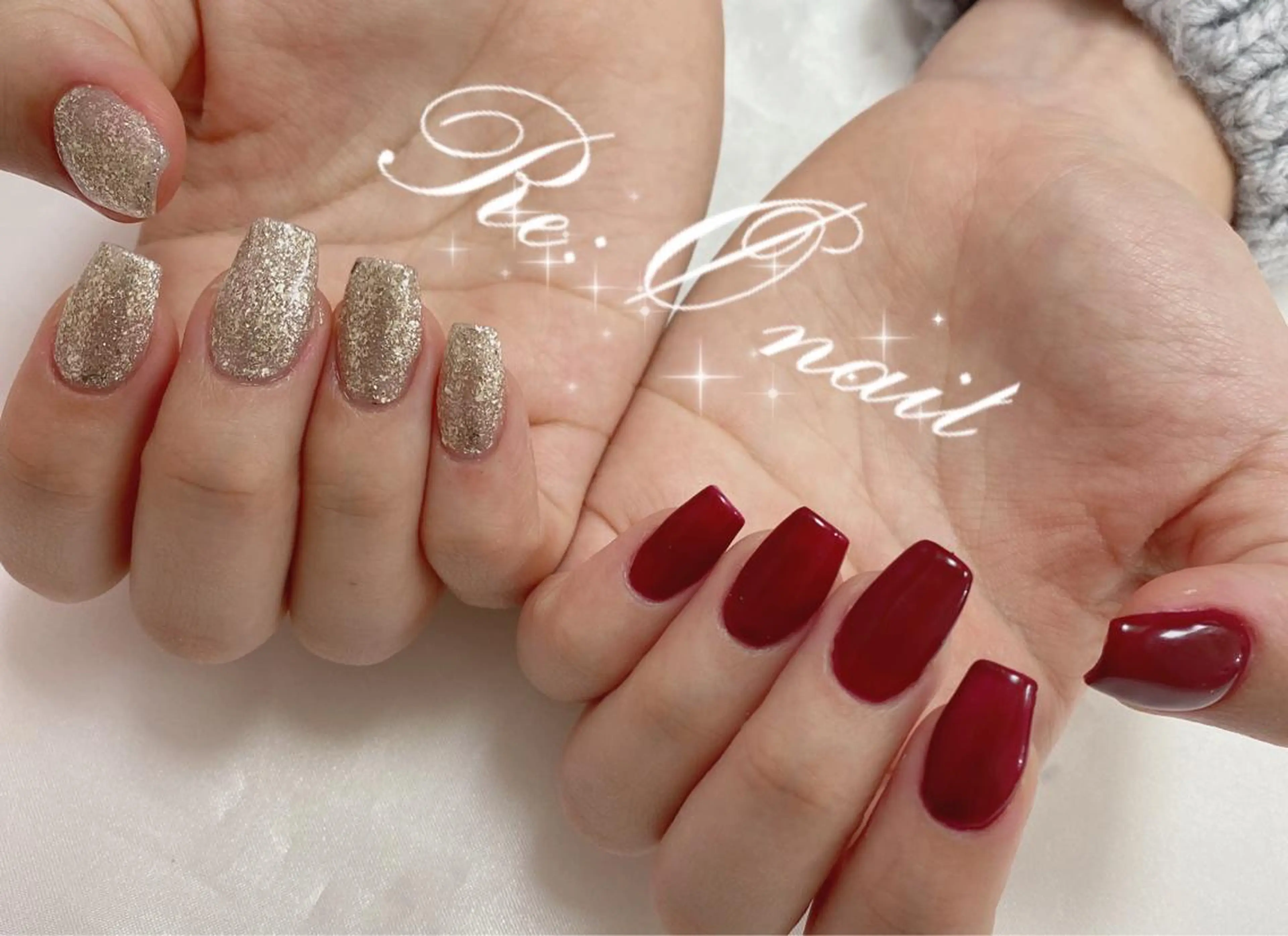 ネイル ハンドネイル Re:Ø nail 🩵TSUJIのネイルデザイン