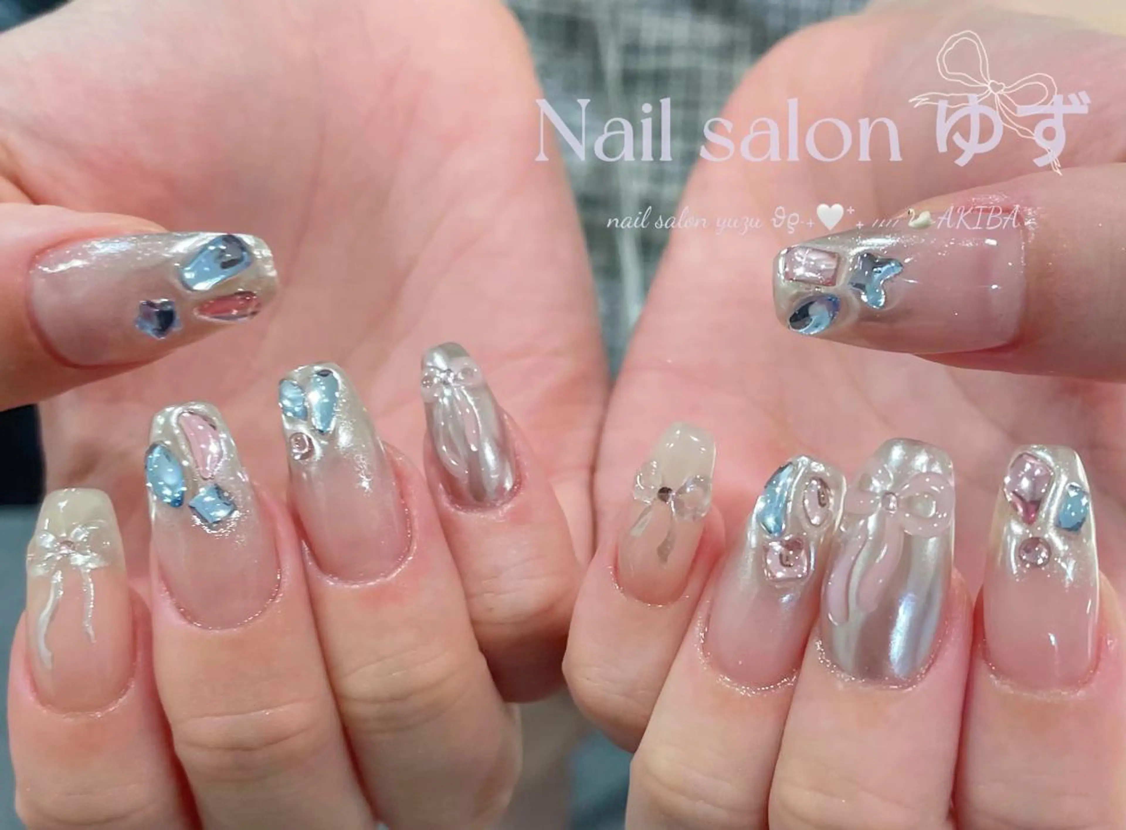 ネイル ハンドネイル MAKI💚💚💚 秋葉原.のネイルデザイン