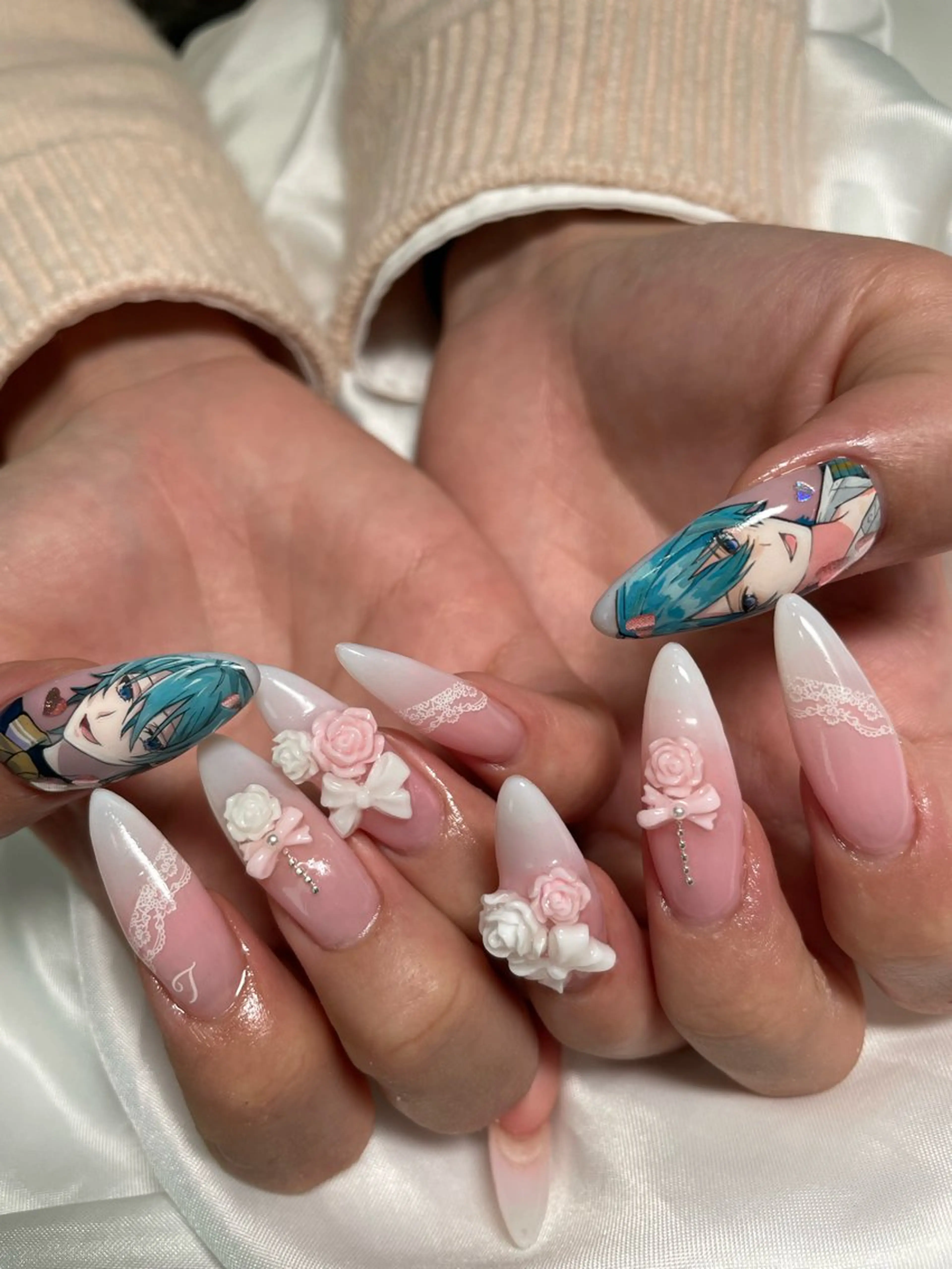 ネイル おで@ oderi_nailのネイルデザイン