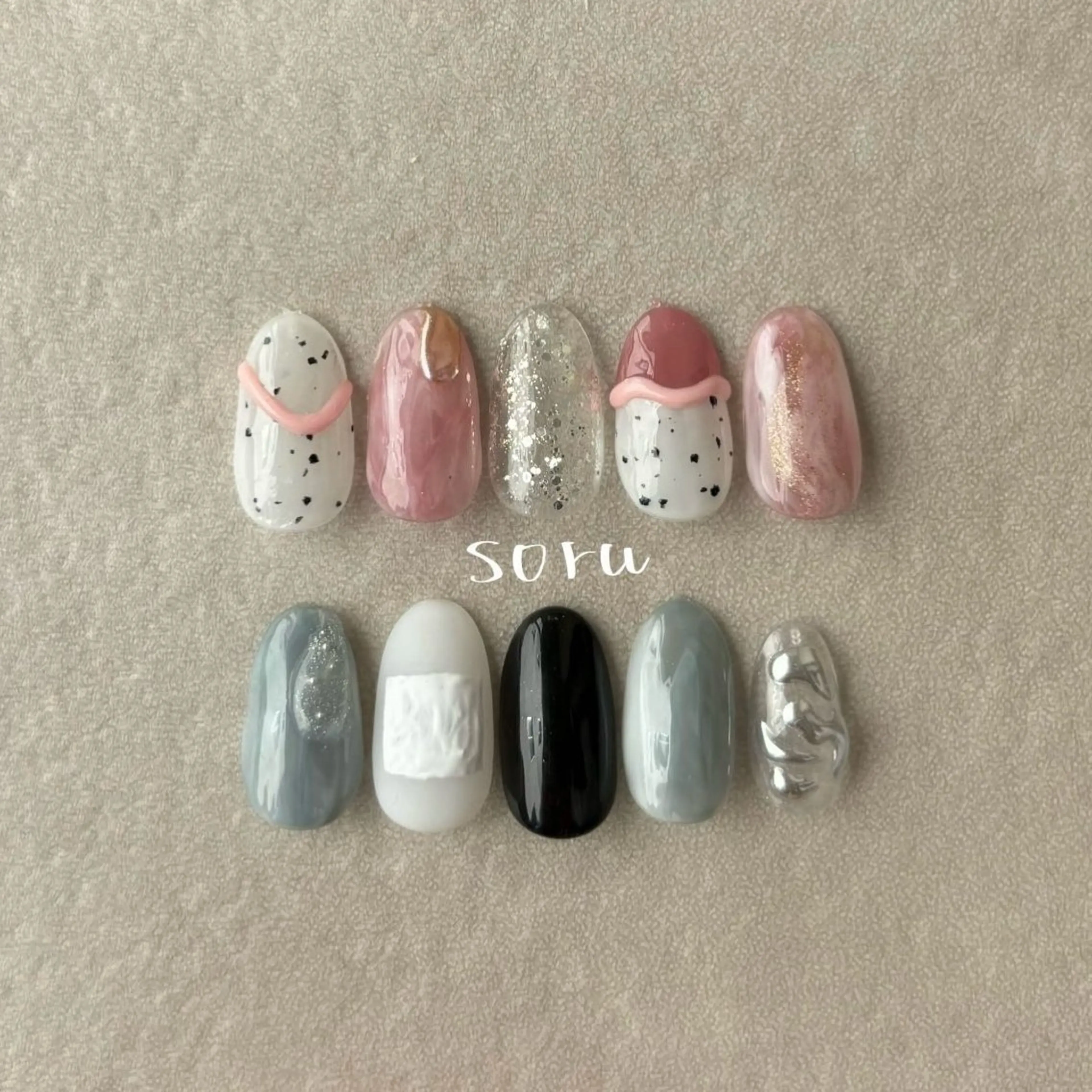 ネイル nail salon soruのネイルデザイン