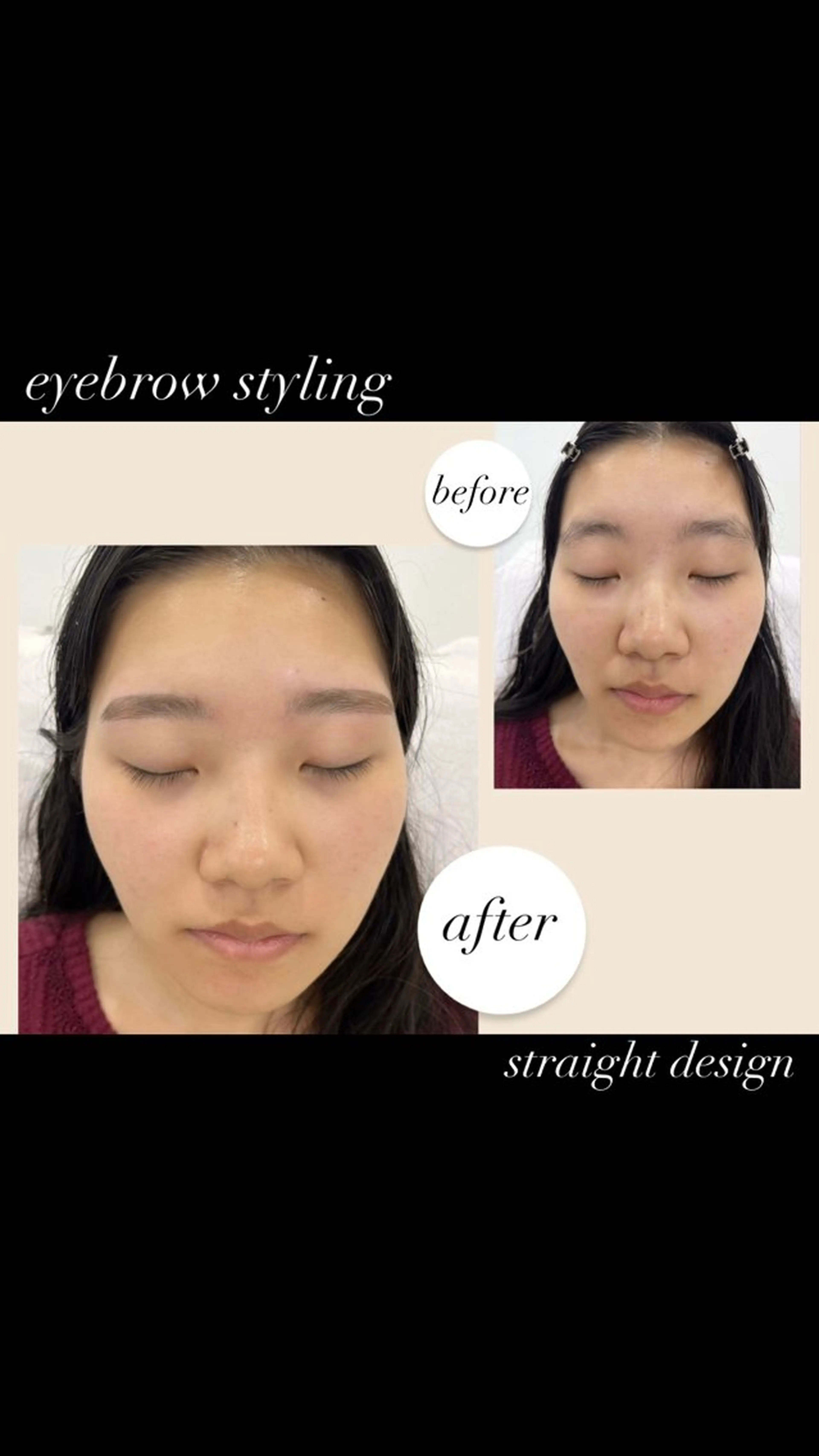 アイブロウ Luano YUKOのマツエク・マツパデザイン