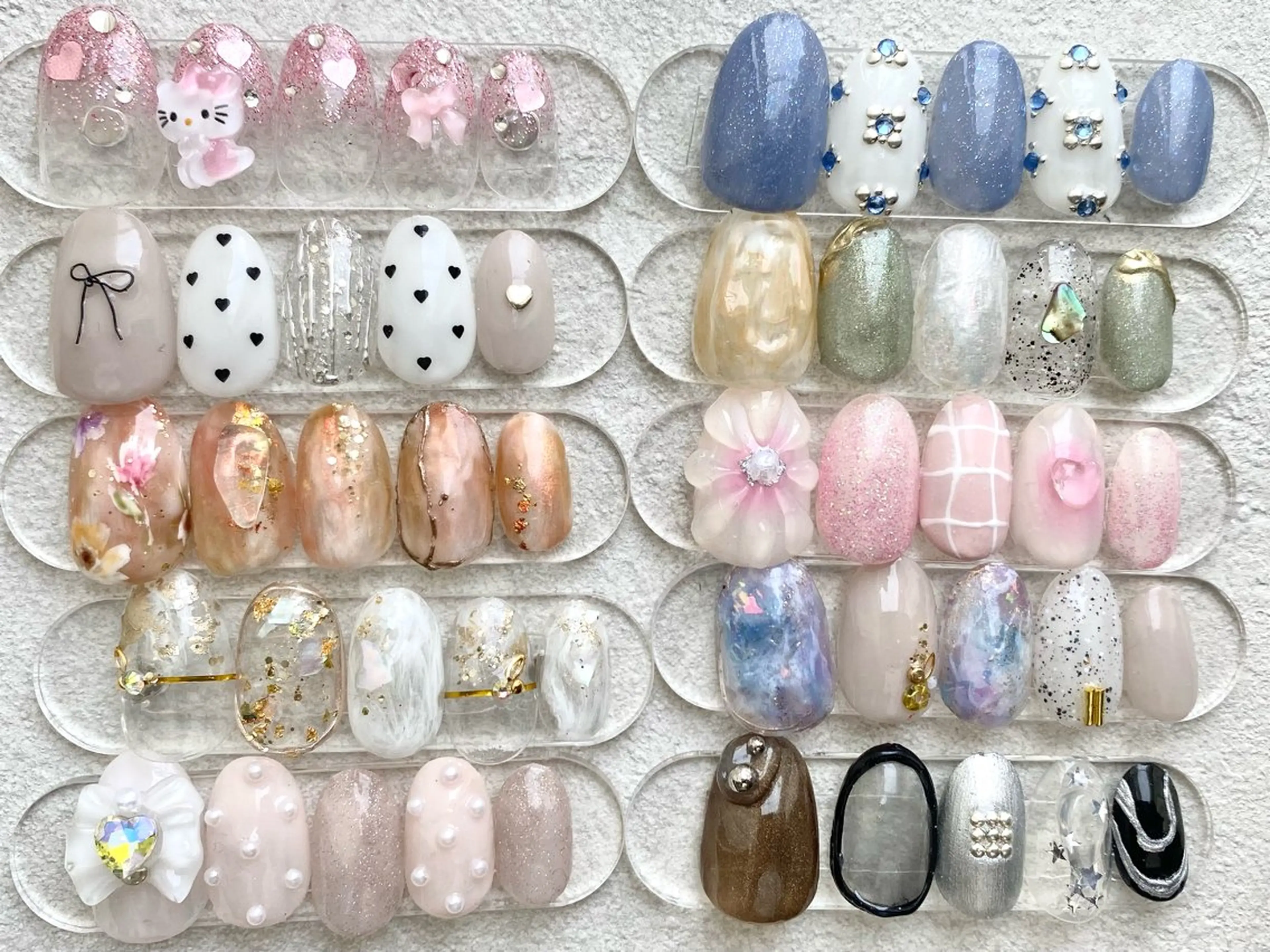 ネイル ハンドネイル フットネイル Nailsalon mui.所属・中家 亜紗子のネイルデザイン