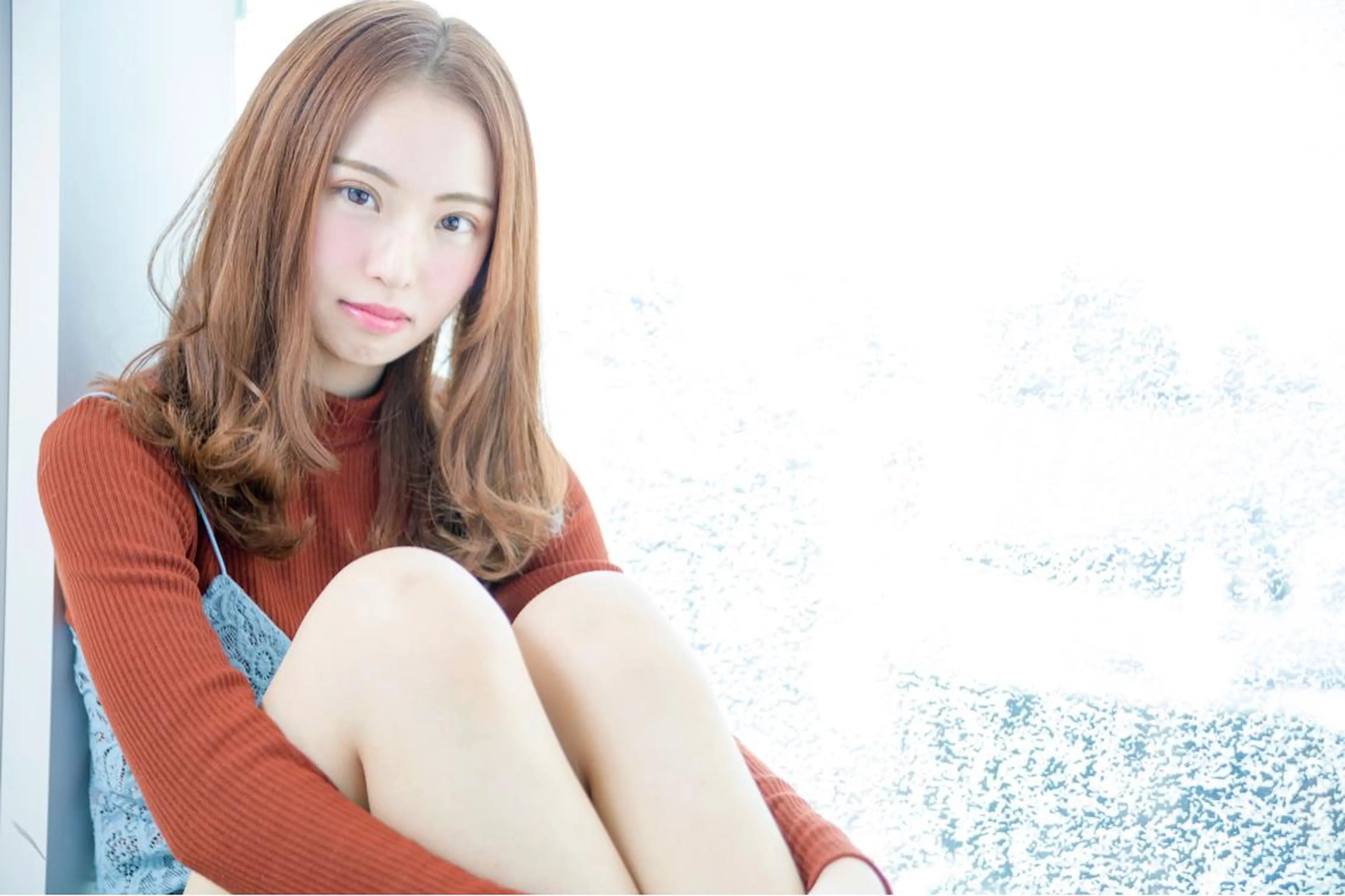 ロング カラー Re:ta Hair 飯田淳平のヘアスタイル