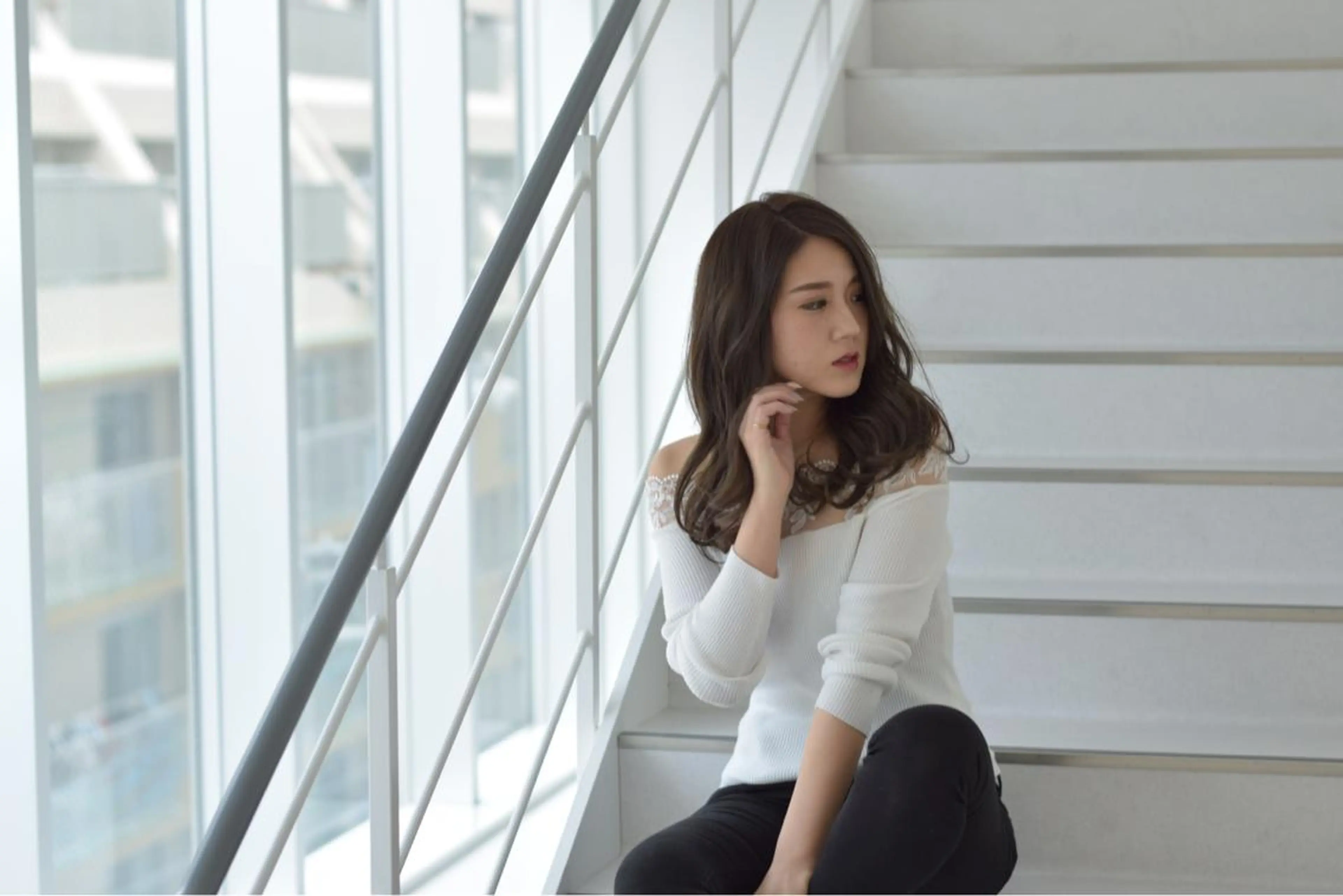 セミロング ému エミュ　hair &spa所属・近藤 みゅうまのヘアスタイル