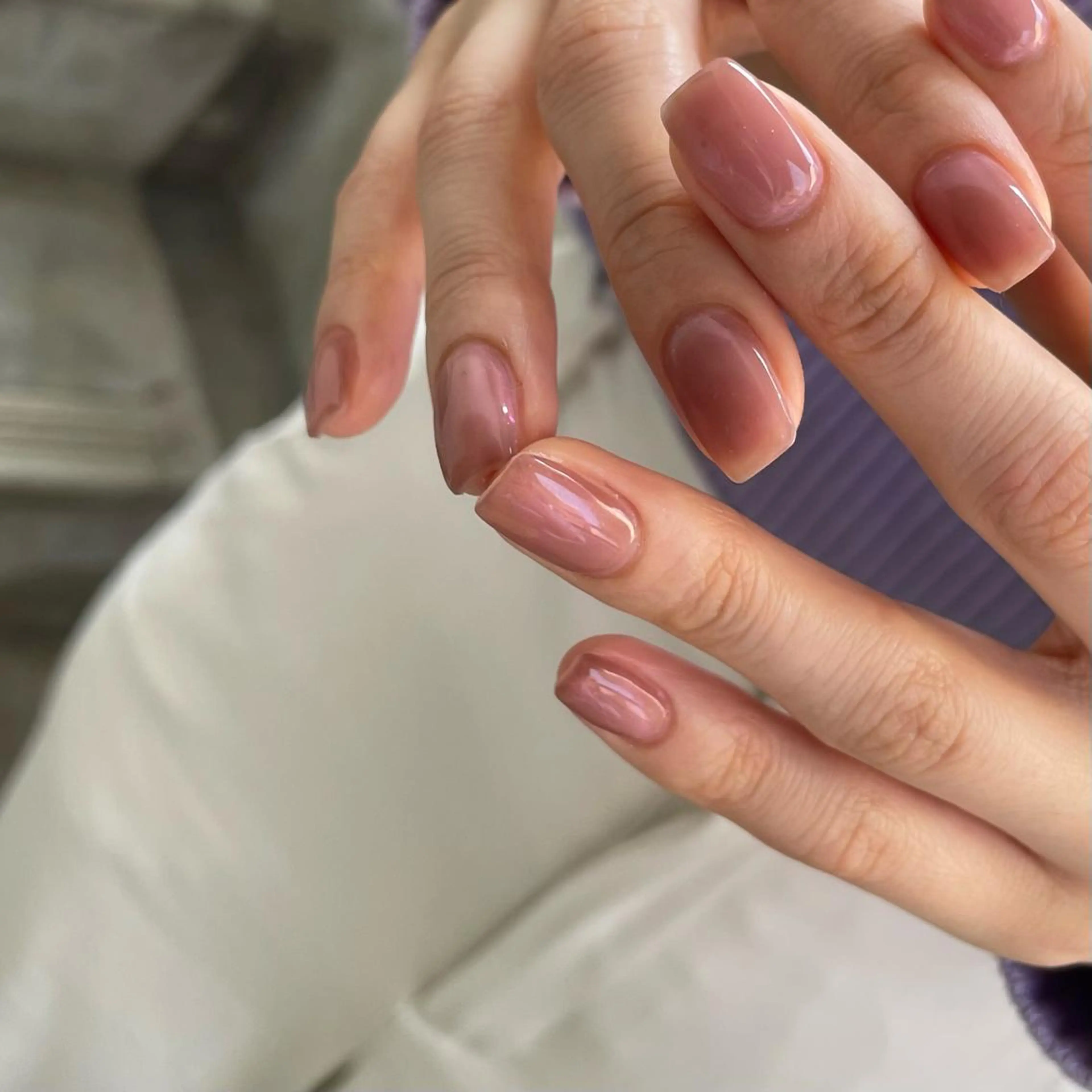 ネイル lowaly所属・NAKAMURA HARUKAのネイルデザイン