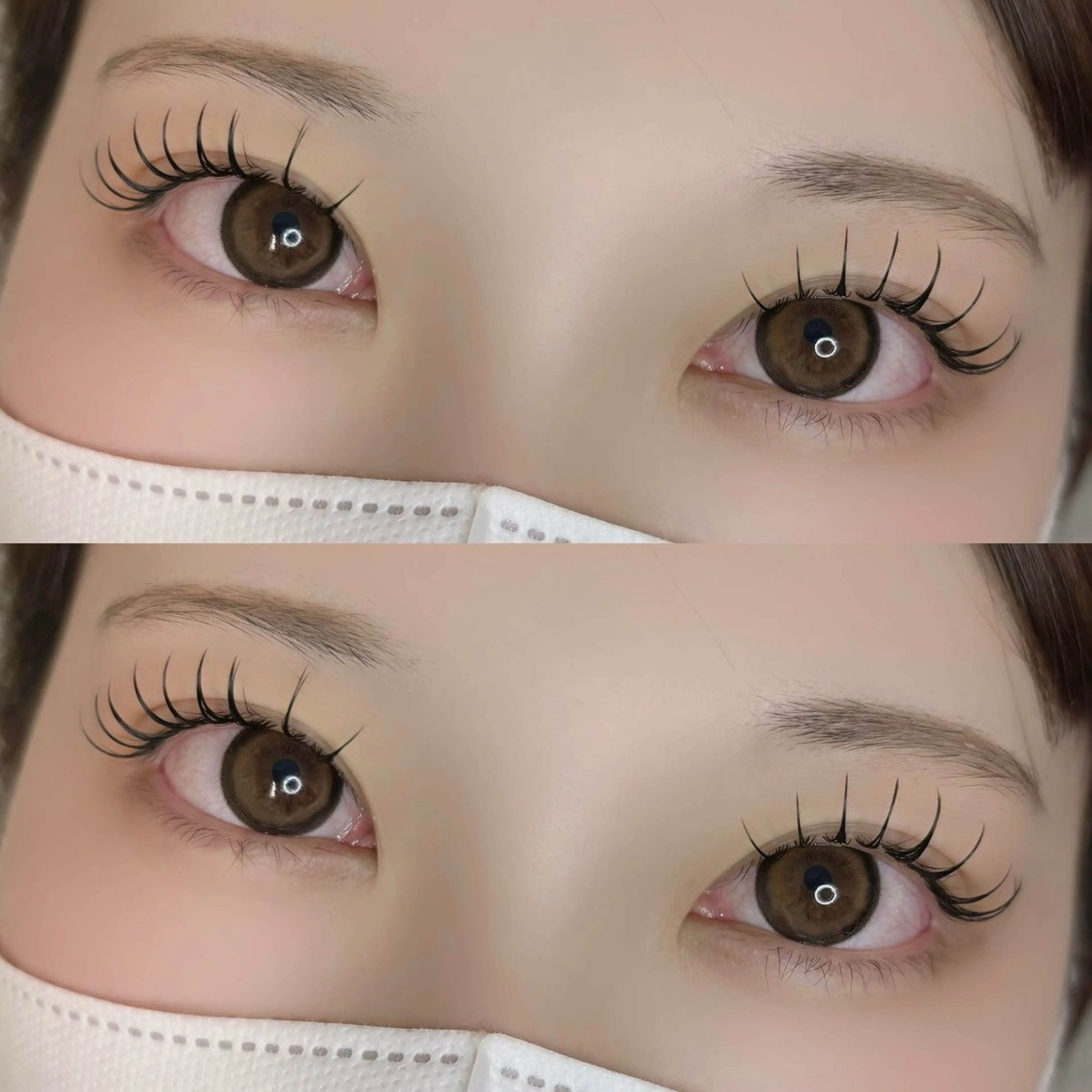 マツエク・マツパ Momoko ❤︎ MIRUS関内店店長のマツエク・マツパデザイン