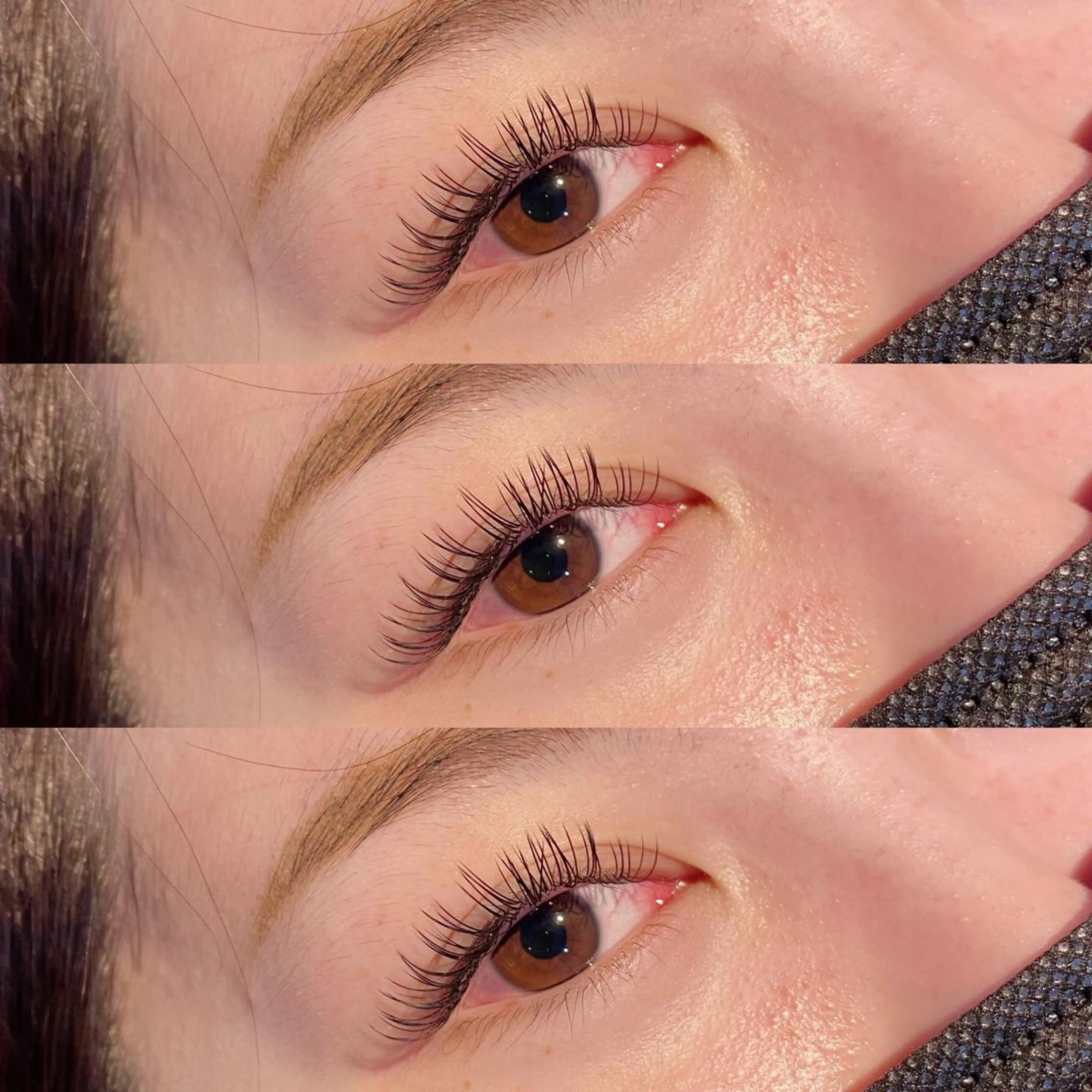 マツエク・マツパ フラットラッシュ マツエク Bianca 長津田店　長牛のマツエク・マツパデザイン