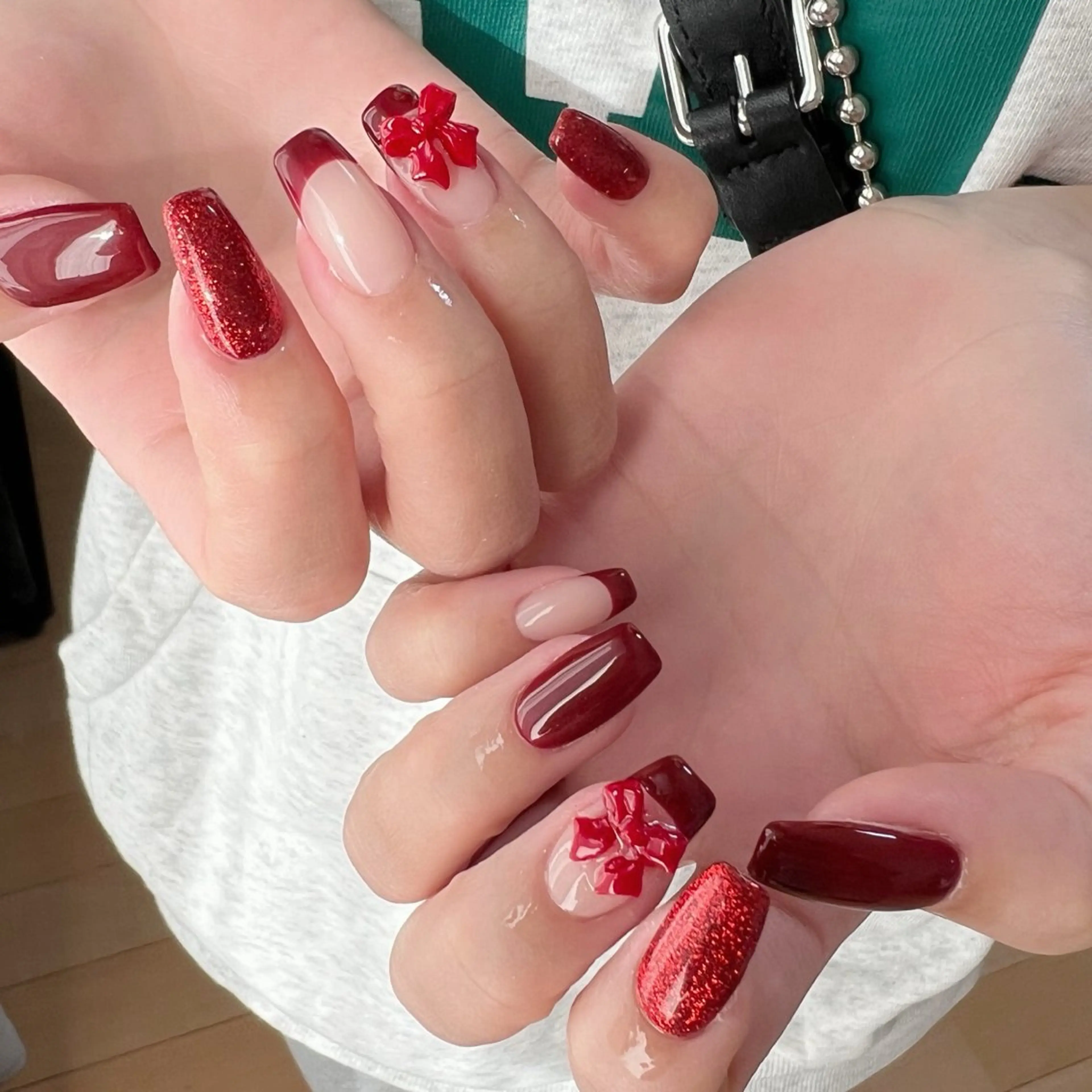 ジェルデザイン オフあり¥6500の写真