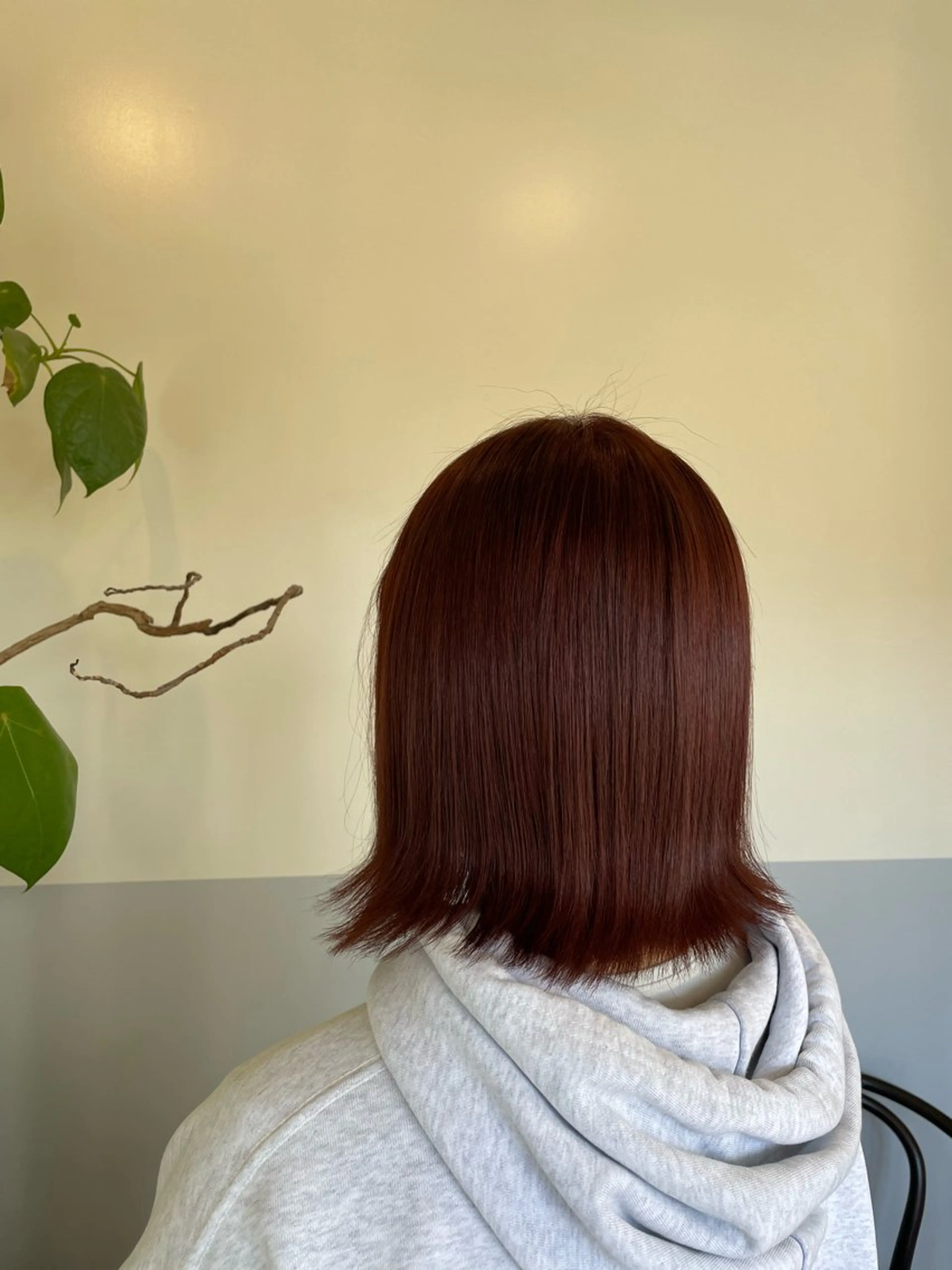 ミディアム 鈴木 美由華のヘアスタイル