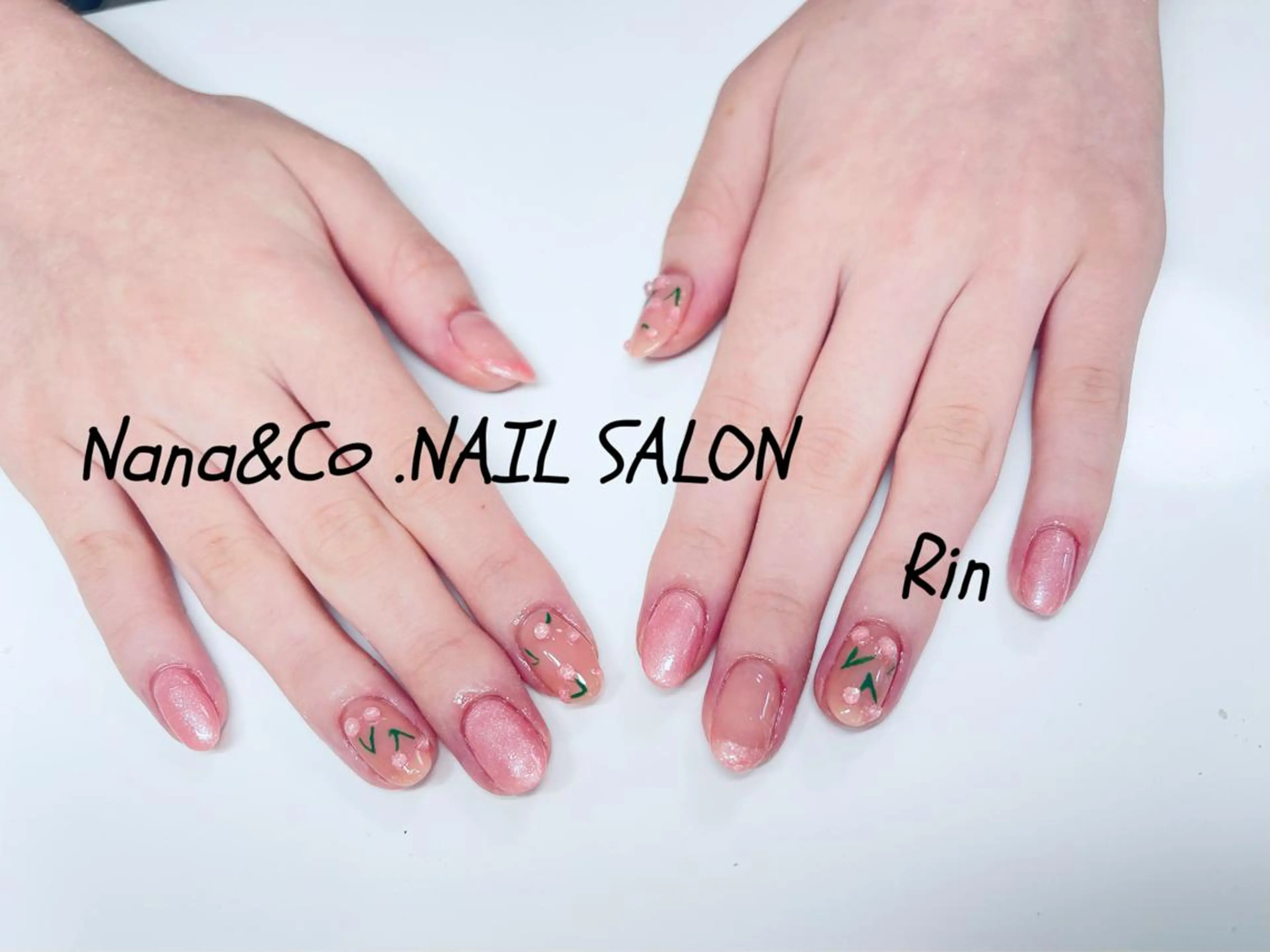 ネイル ハンドネイル Lucky nail salonのネイルデザイン